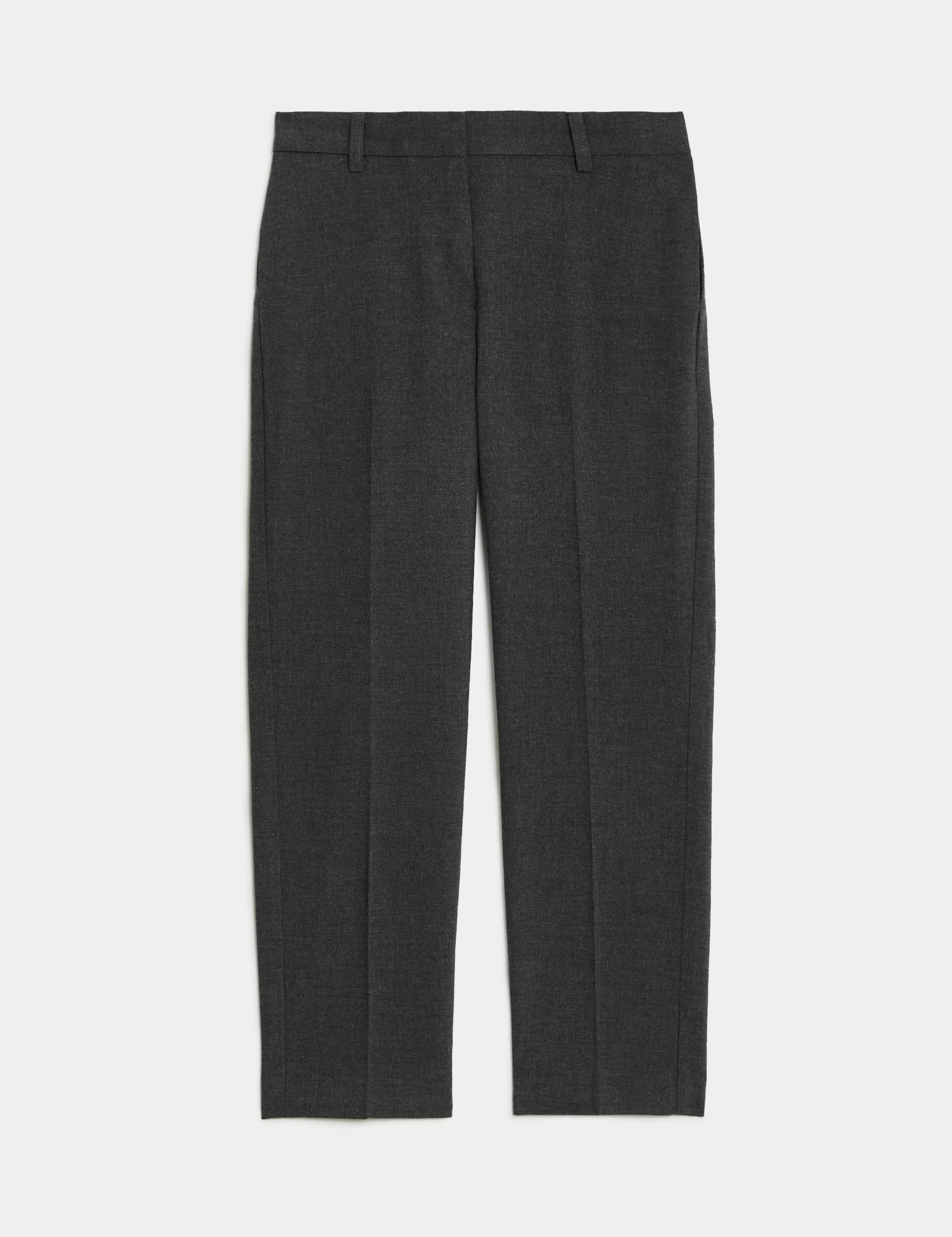 Girls' Regular Leg Stretch Trousers (2-18 Yrs) 2 of 6
