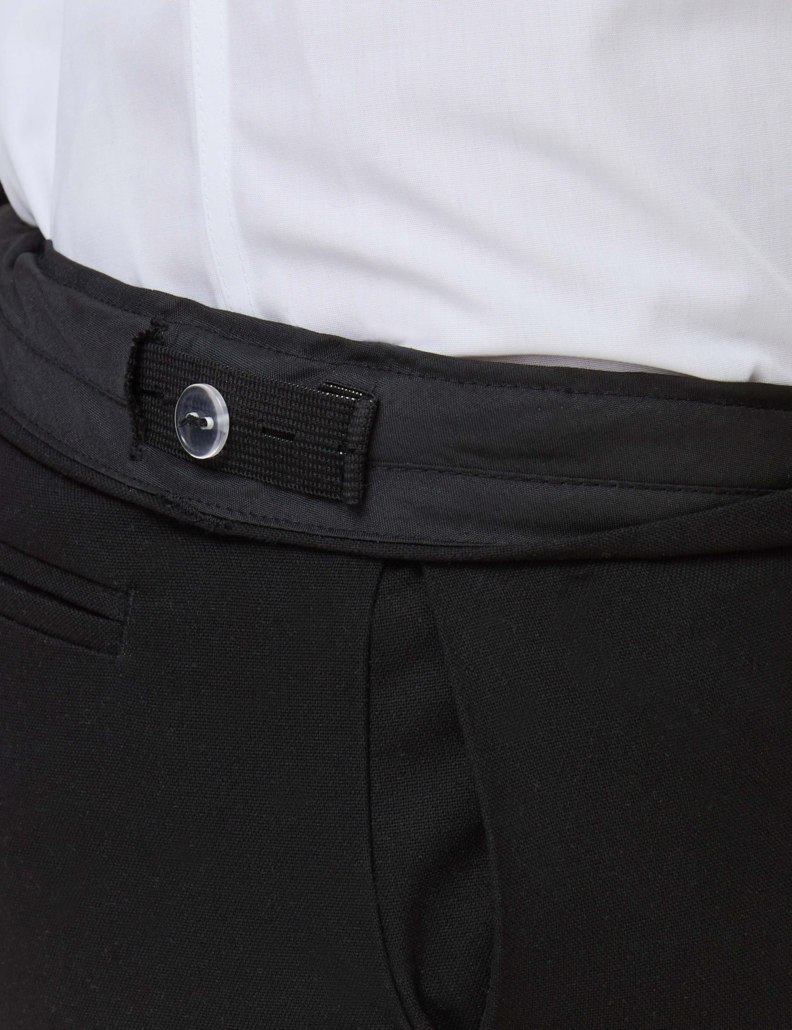 Girls' Regular Leg Stretch Trousers (2-18 Yrs) 6 of 6