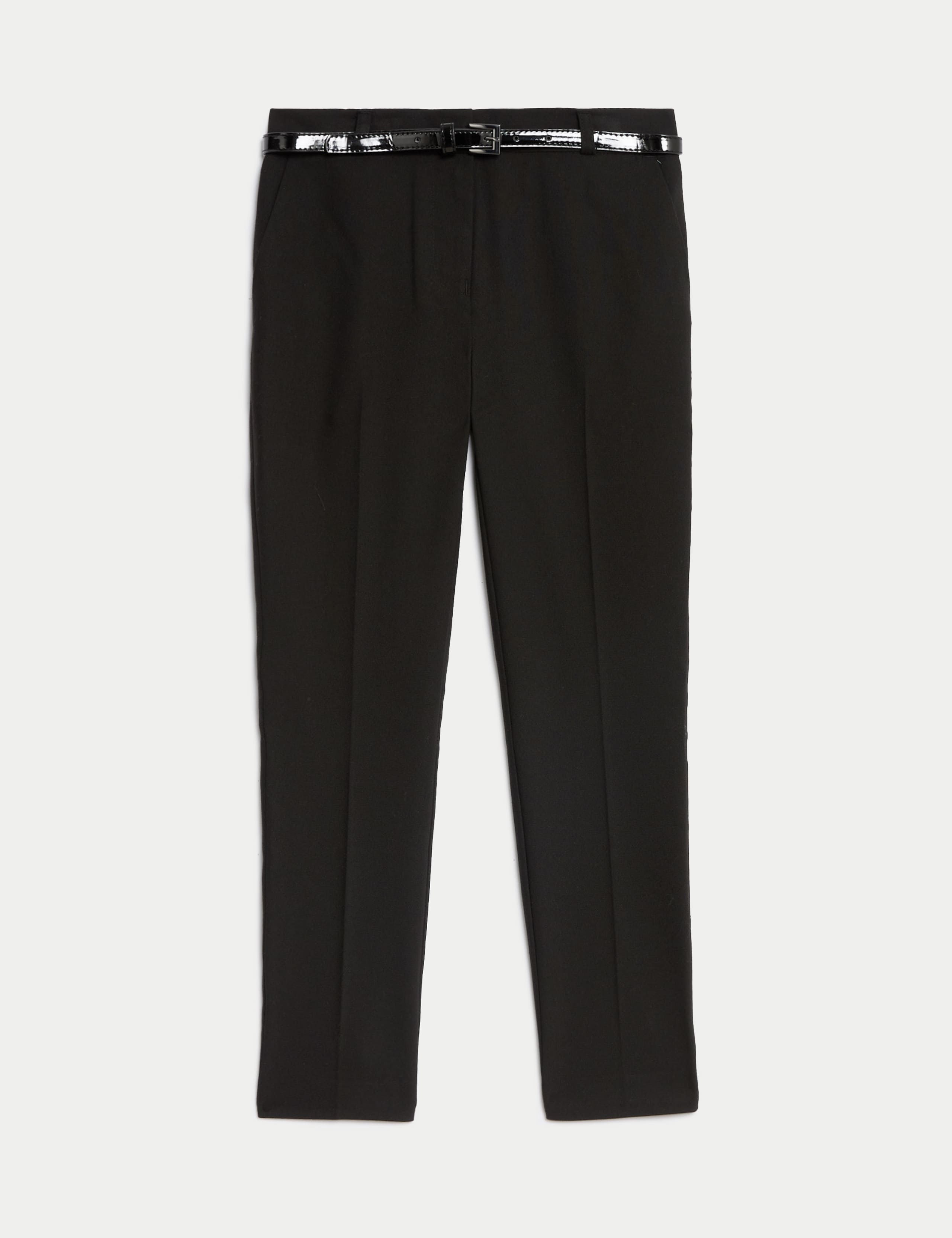 Girls' Skinny Leg Belted School Trousers (2-18 Yrs) 2 of 6