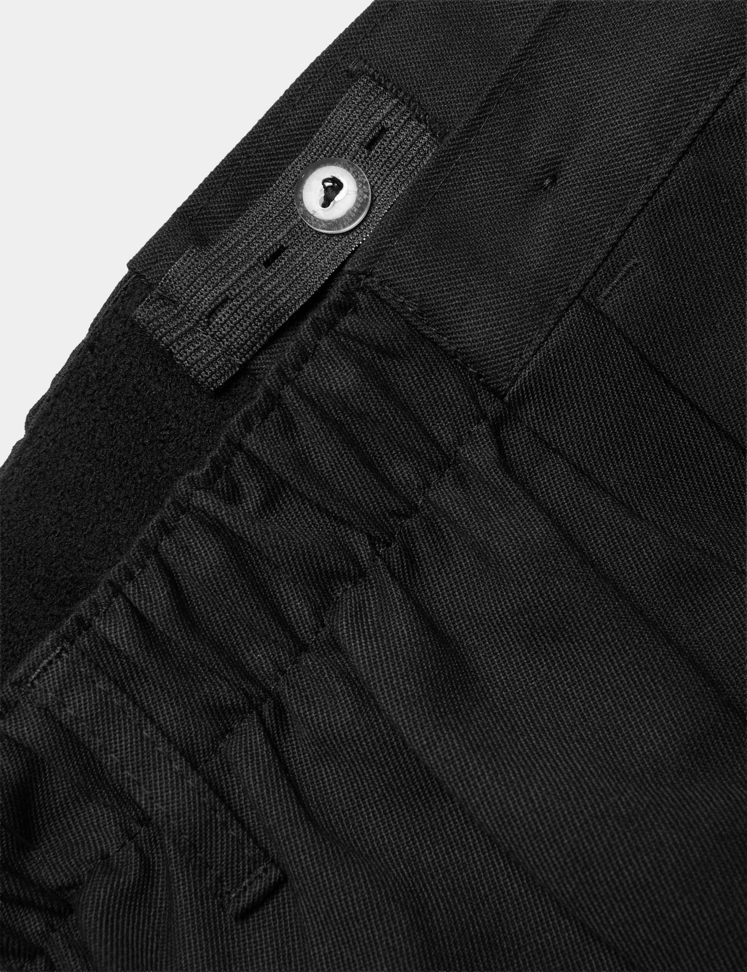 2 Pack Girls' Slim Leg Easy Dressing School Trousers (3-18 Yrs) 2 of 2