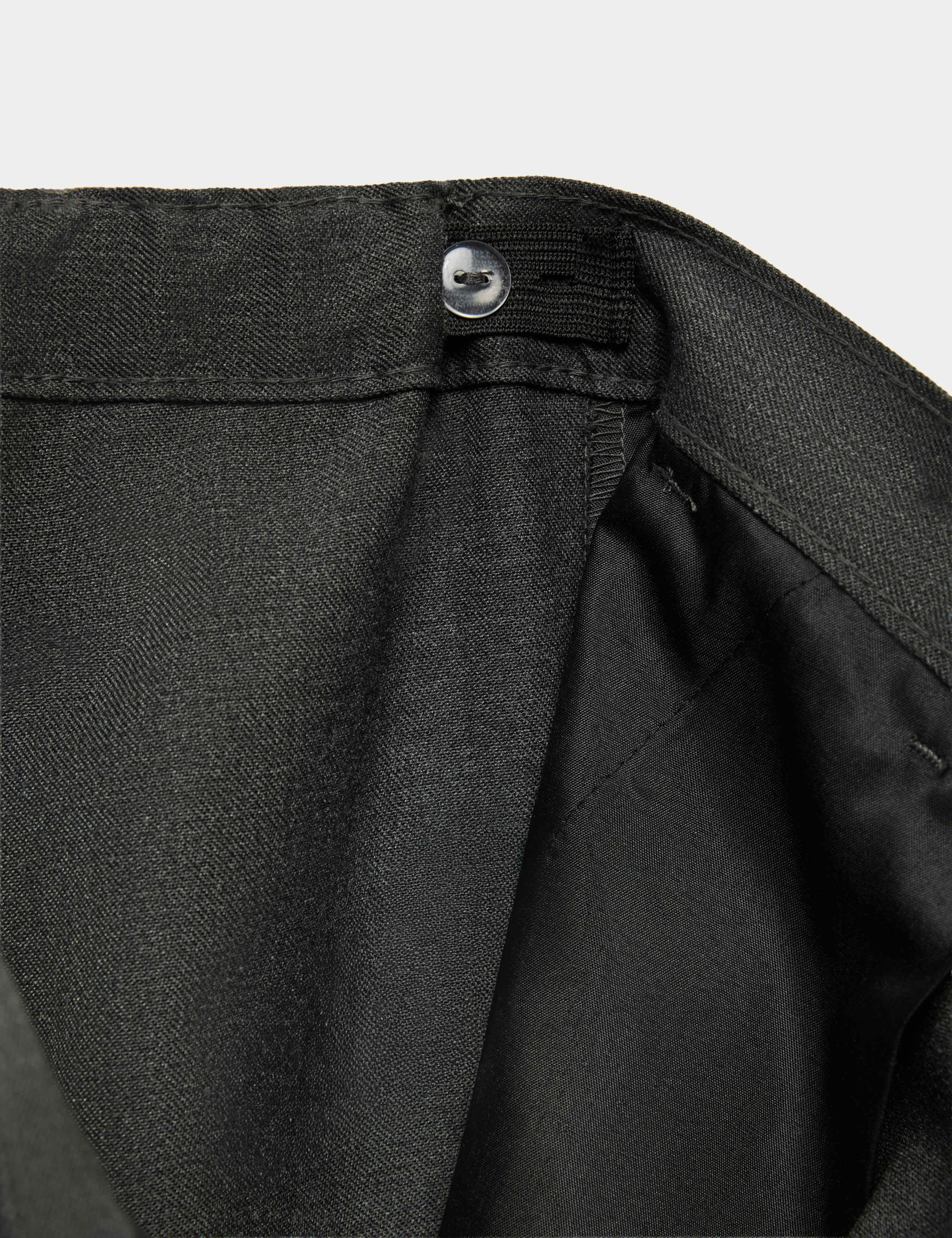 2 Pack Girls' Slim Leg School Trousers (2-18 Yrs) 2 of 2