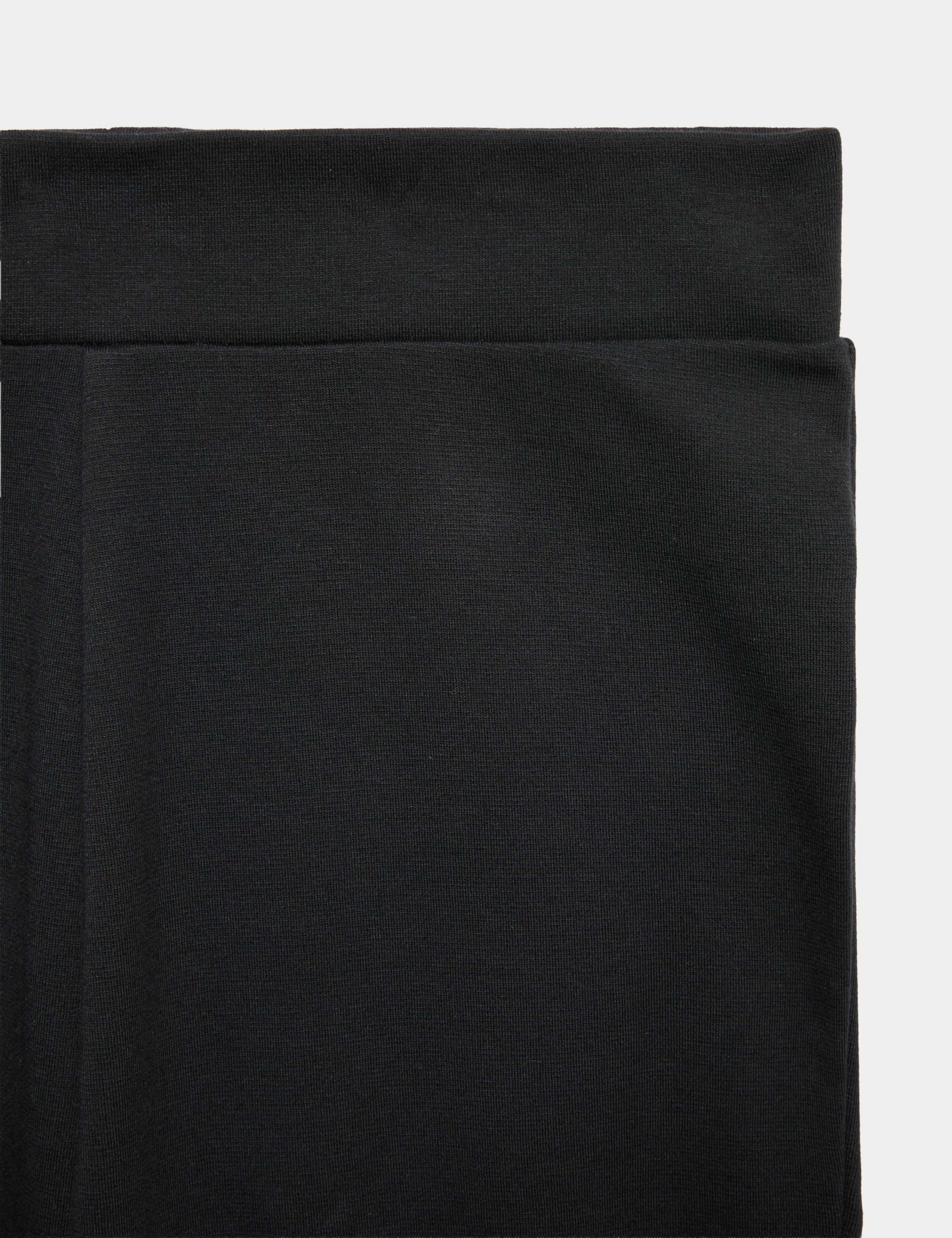 Senior Girls' Knitted Kickflare Trousers (9-18 Yrs) 2 of 2