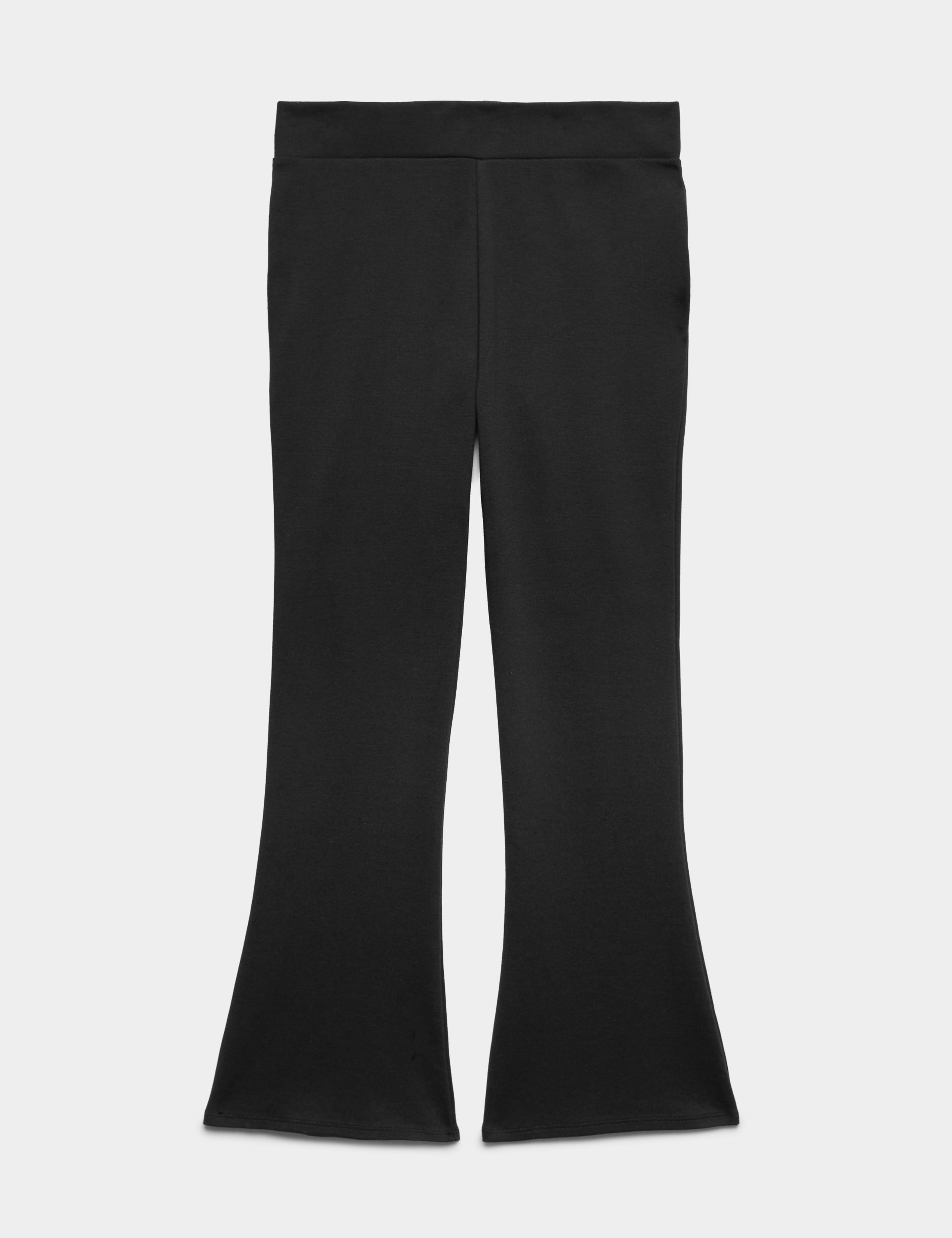 Senior Girls' Knitted Kickflare Trousers (9-18 Yrs) 1 of 2