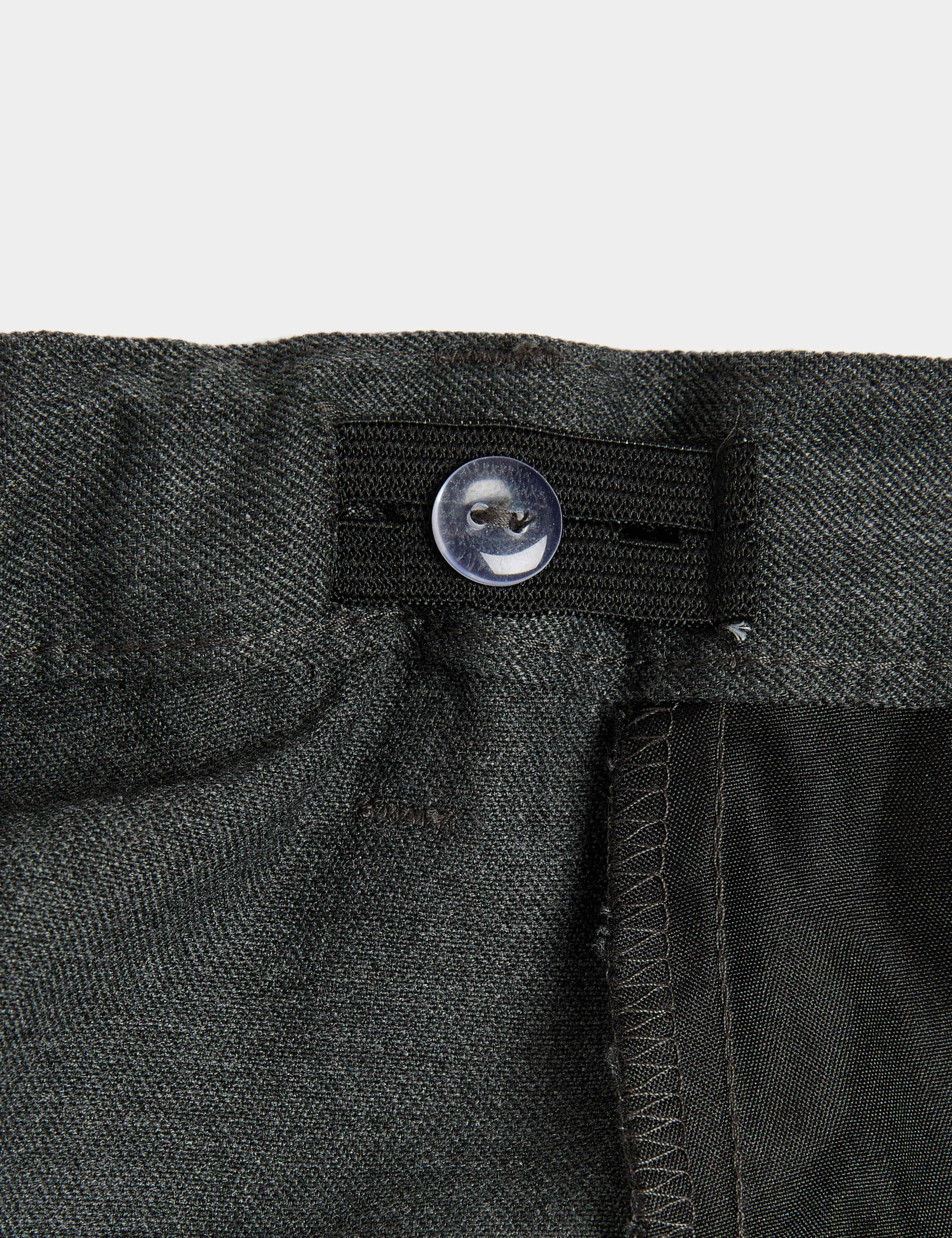 2pk Girls' Regular Leg School Trousers (2-18 Yrs) 2 of 2