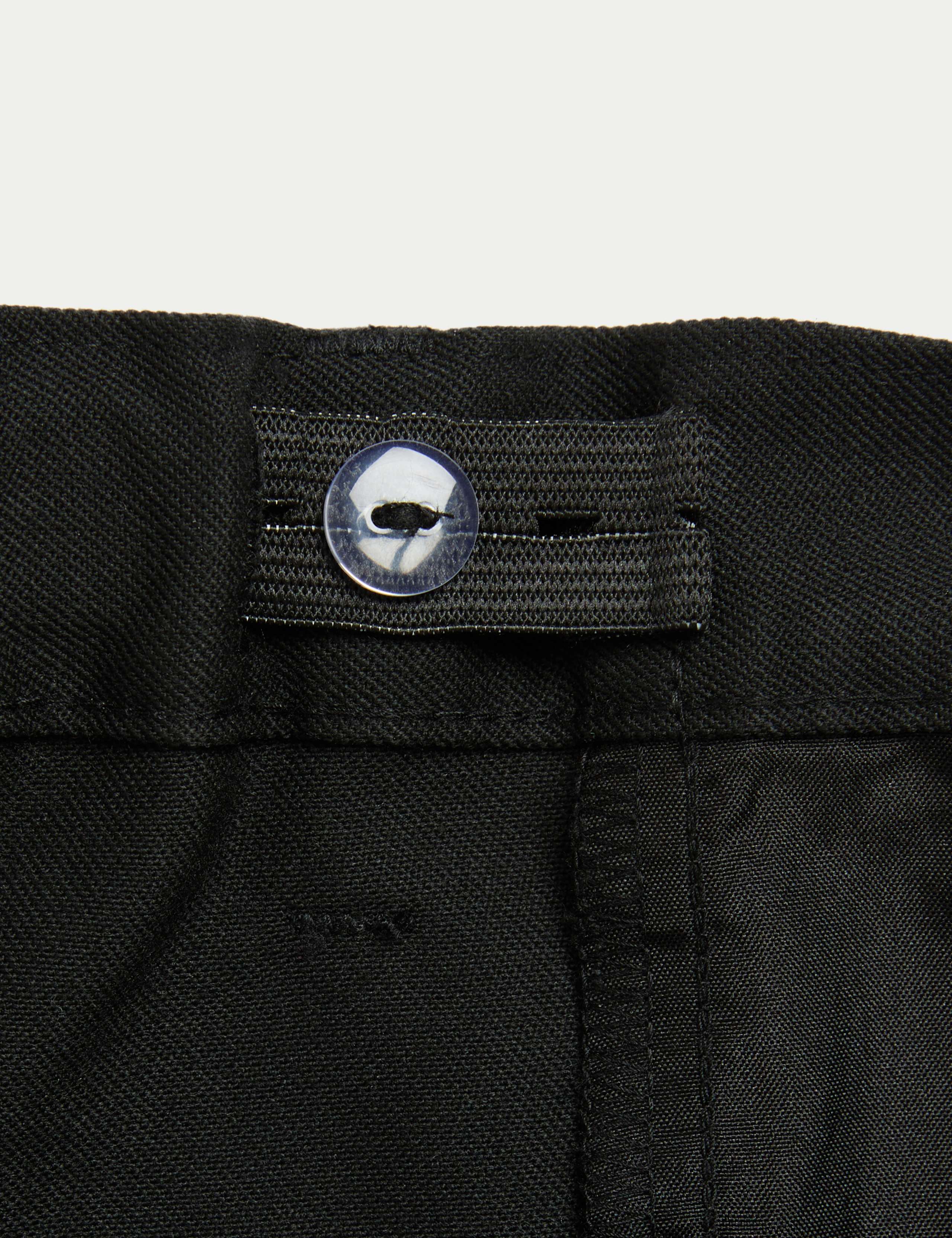 2 Pack Girls' Regular Leg School Trousers (2-18 Yrs) 2 of 2