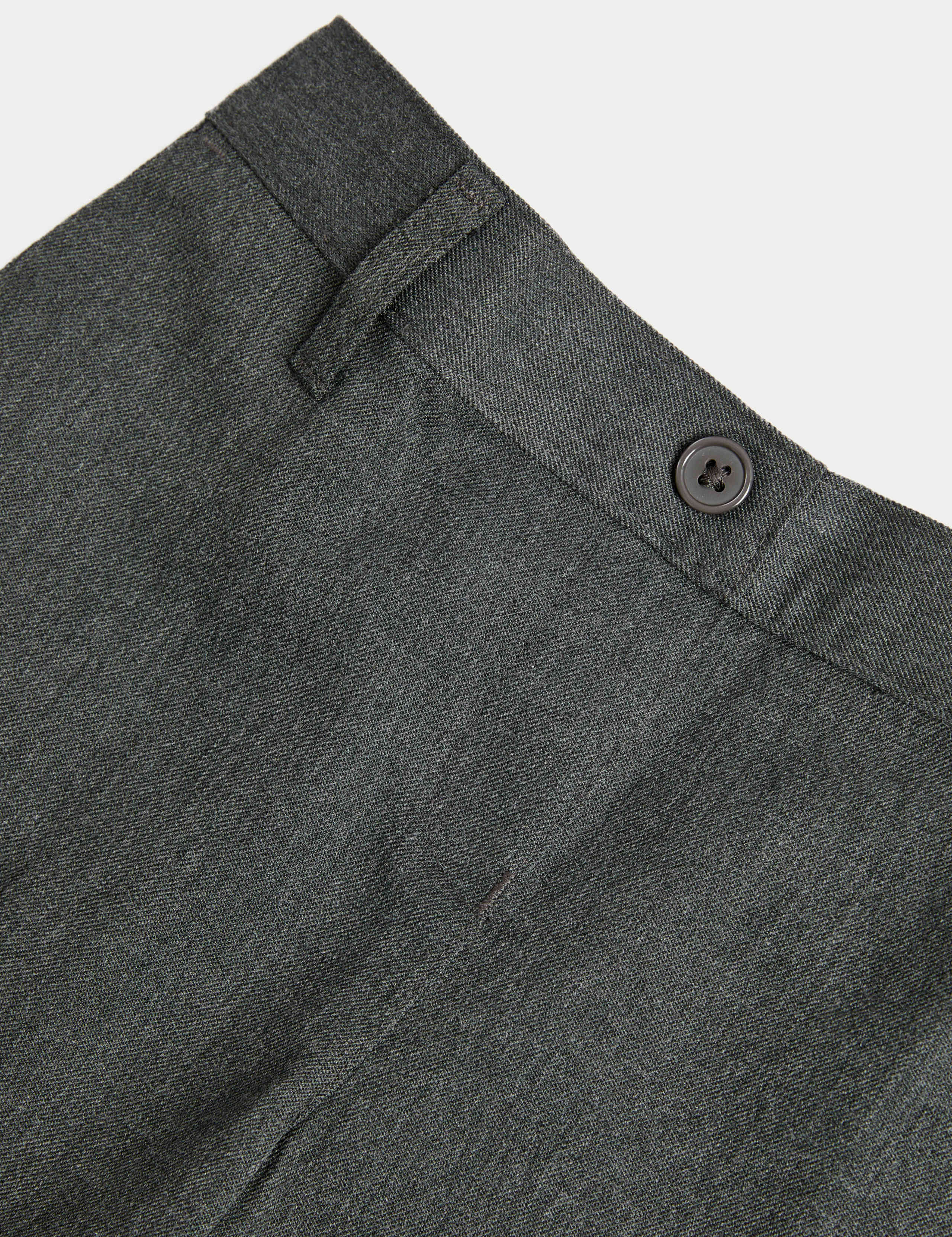 2pk Girls' Plus Fit Regular Leg Trousers (2-18 Yrs) 2 of 2