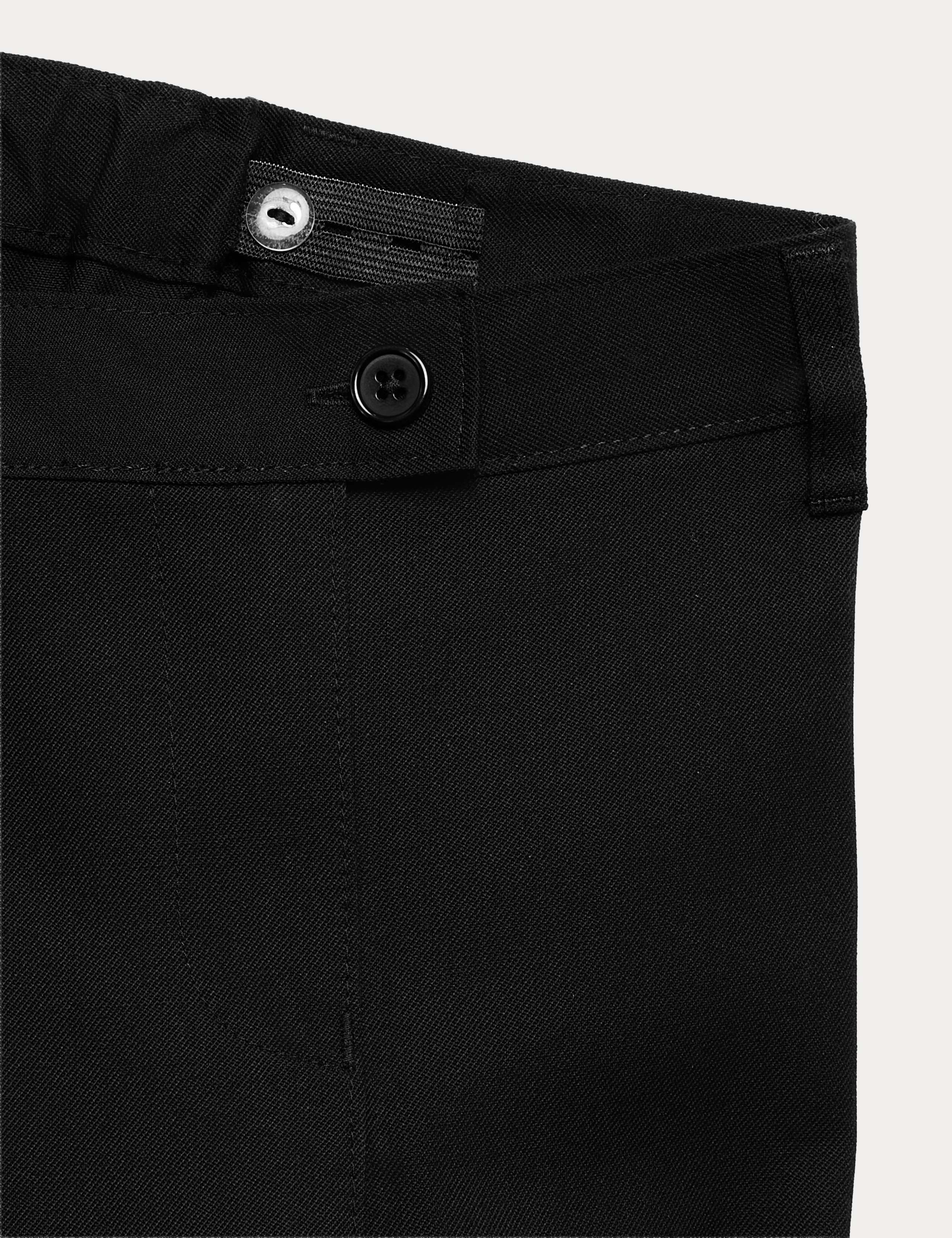 2 Pack Girls' Plus Fit Regular Leg Trousers (2-18 Yrs) 2 of 2