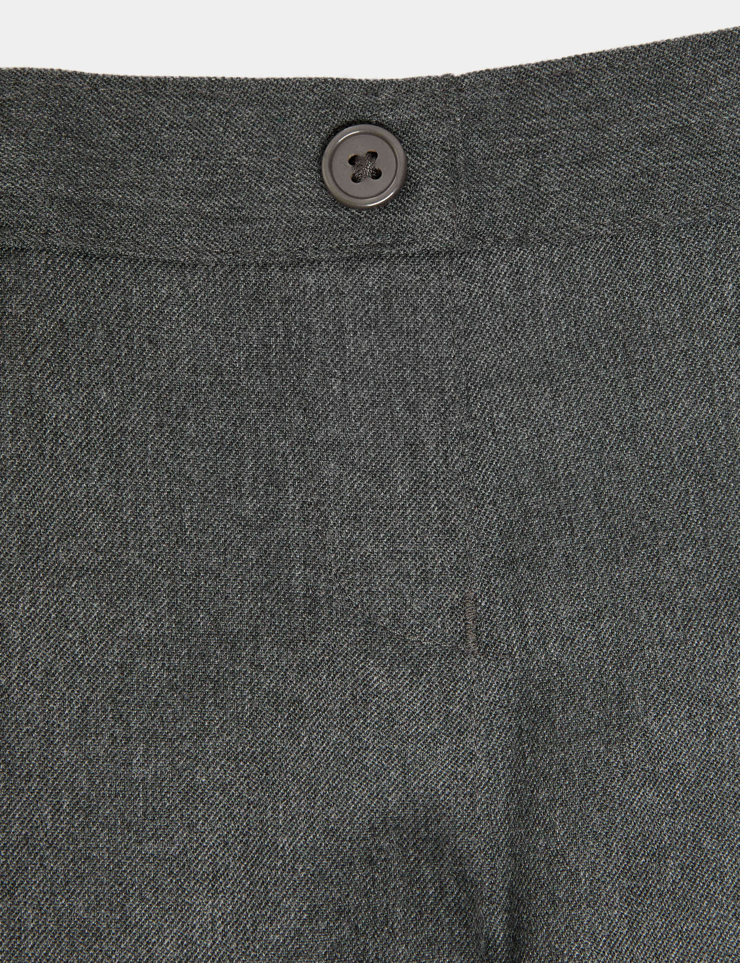 2 Pack Girls' Skinny Leg School Trousers (2-18 Yrs) 2 of 2