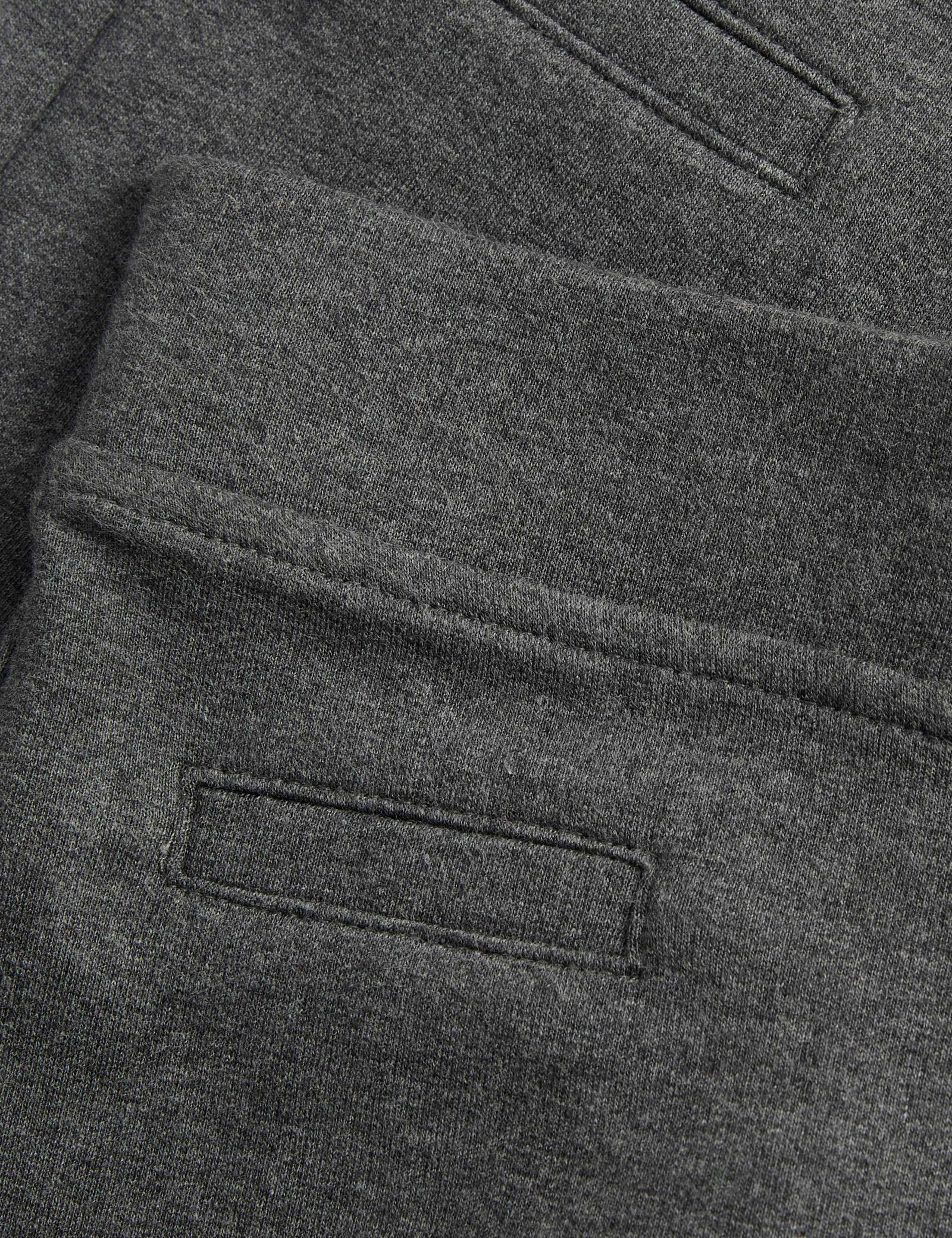 2 Pack Girls' Cotton Blend Knitted Trousers (2-18 Years) 2 of 2