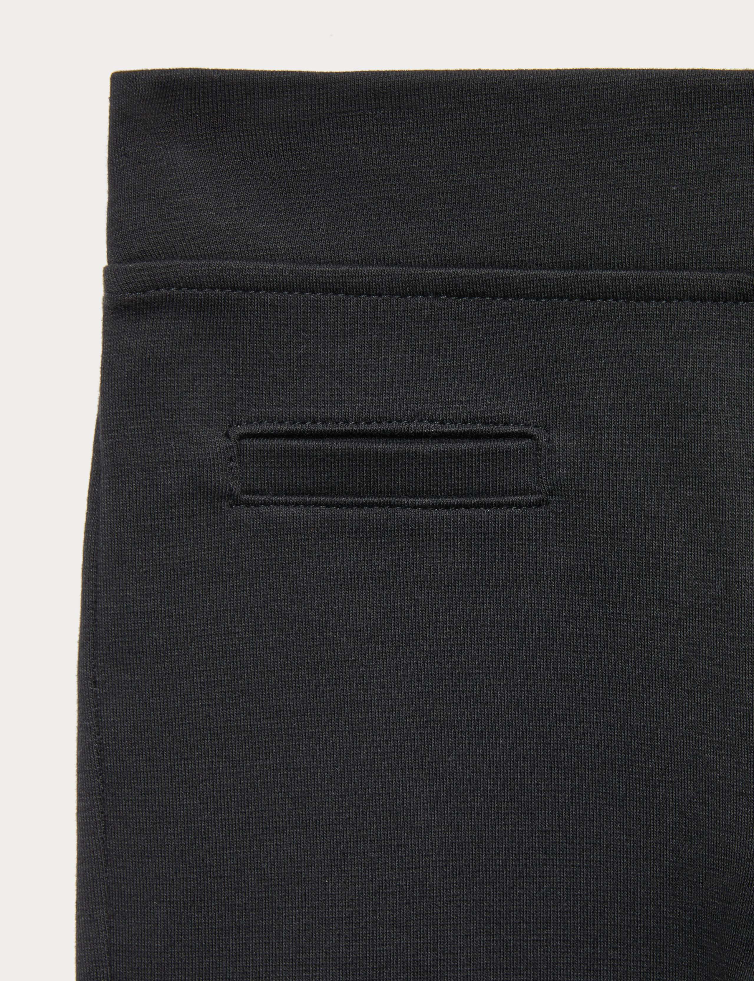 2 Pack Girls' Cotton Blend Knitted Trousers (2-18 Yrs) 2 of 2