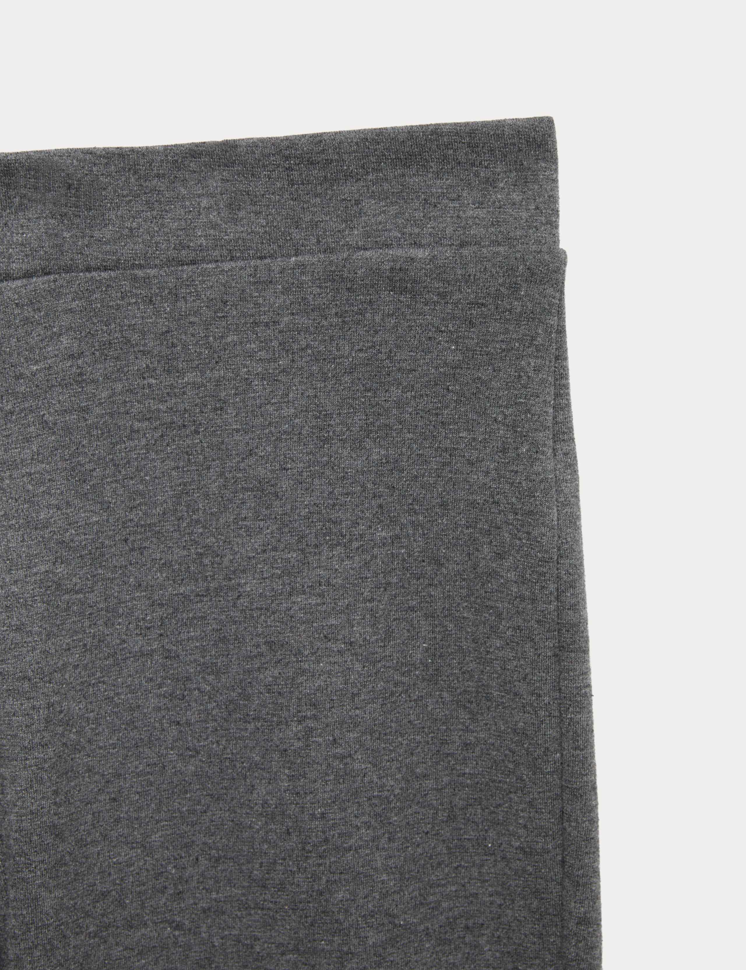 2 Pack Girls' Knitted Bootcut Trousers (9-18 Yrs) 2 of 2