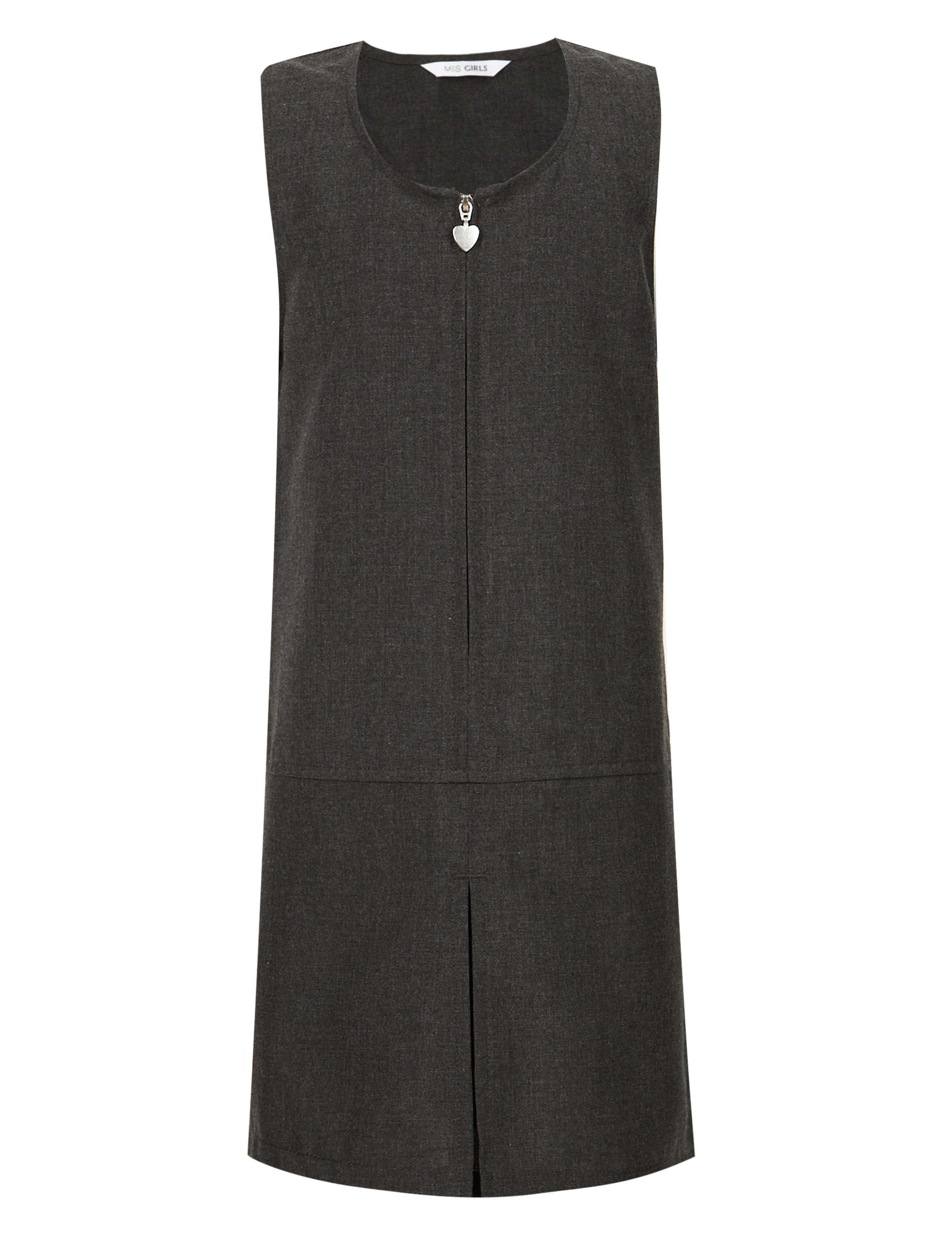 Girls' Outstanding Value Zip Front Pinafore with Stormwear™ 1 of 3