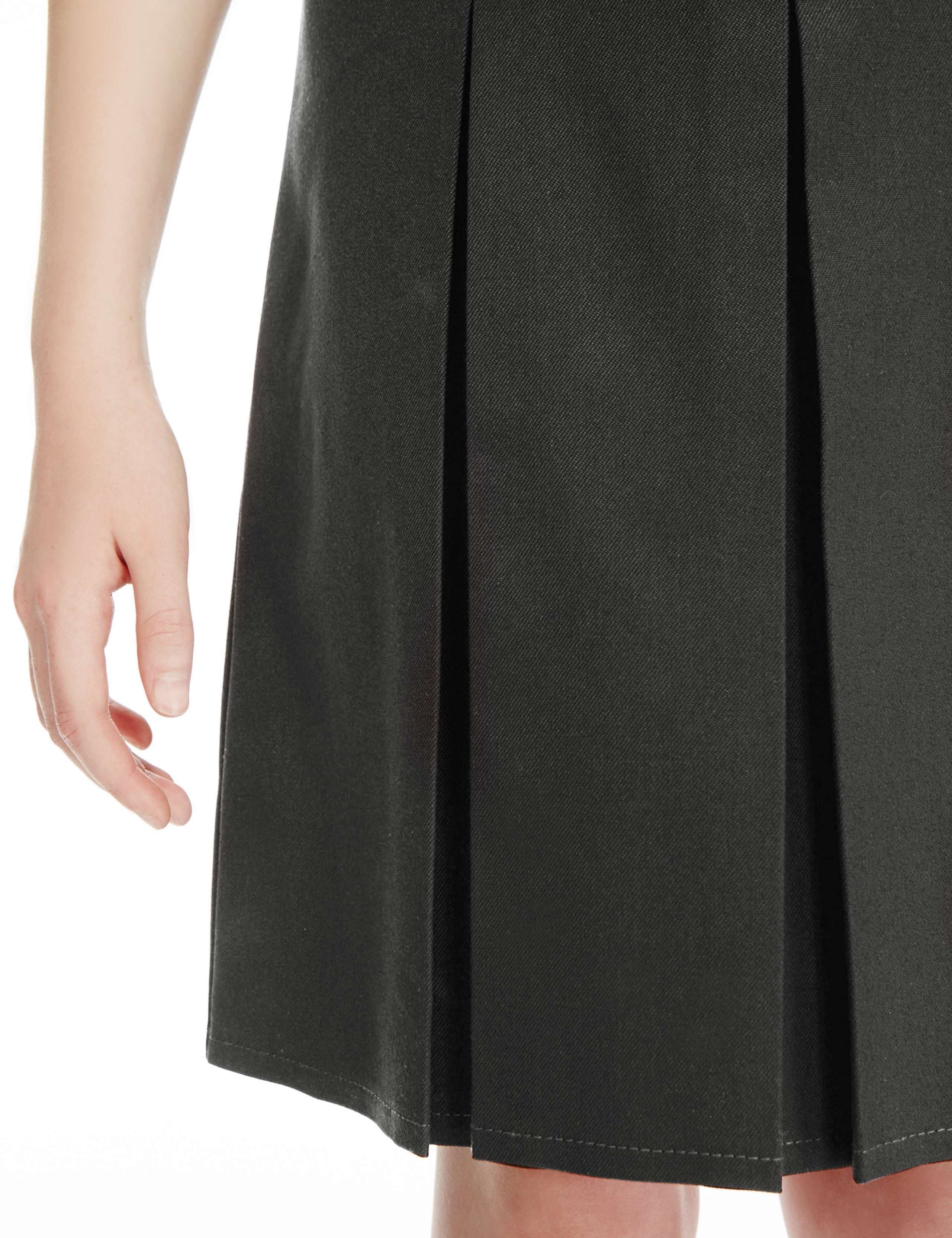 PLUS Girls' Permanent Pleated Pinafore 5 of 5