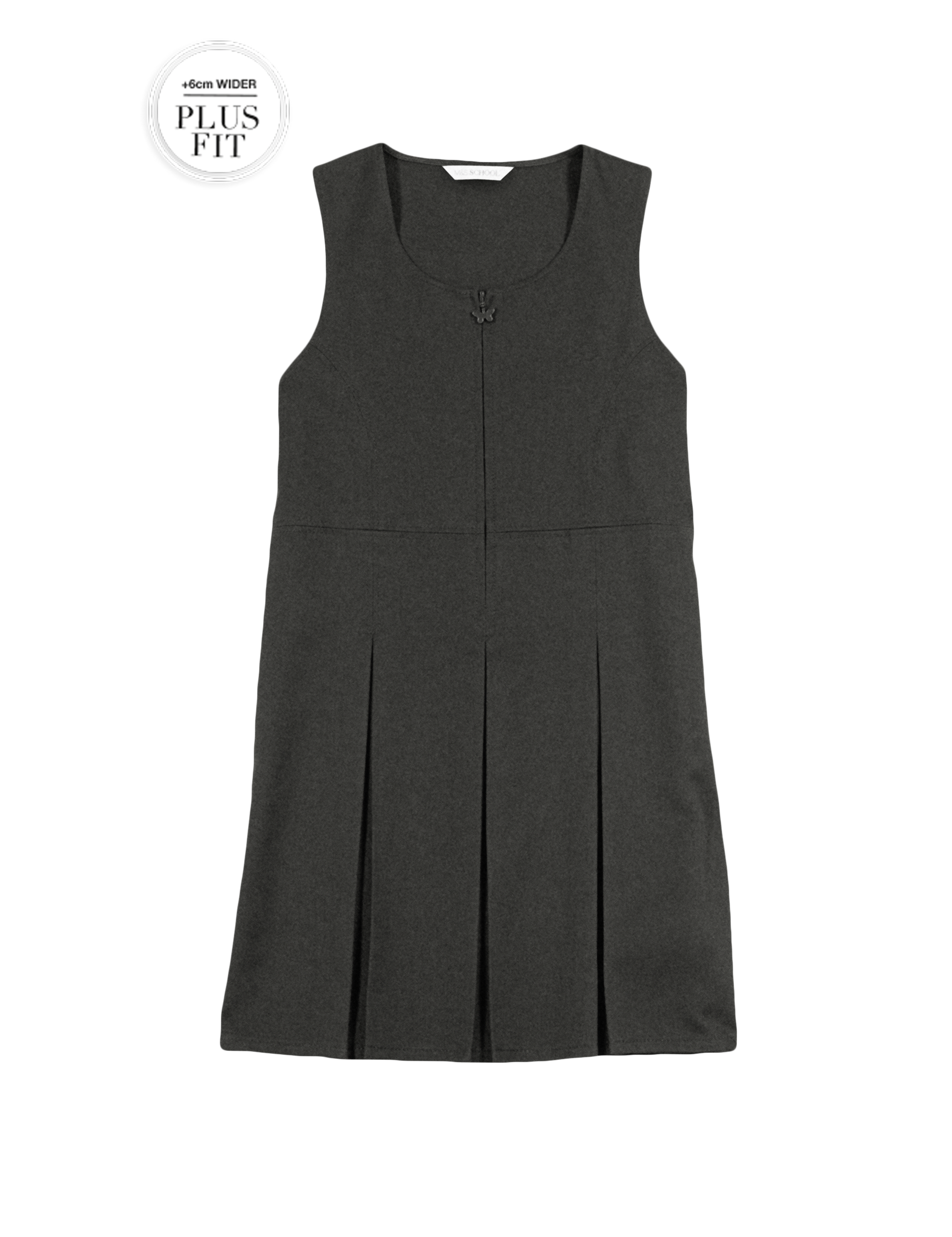 PLUS Girls' Permanent Pleated Pinafore 2 of 5