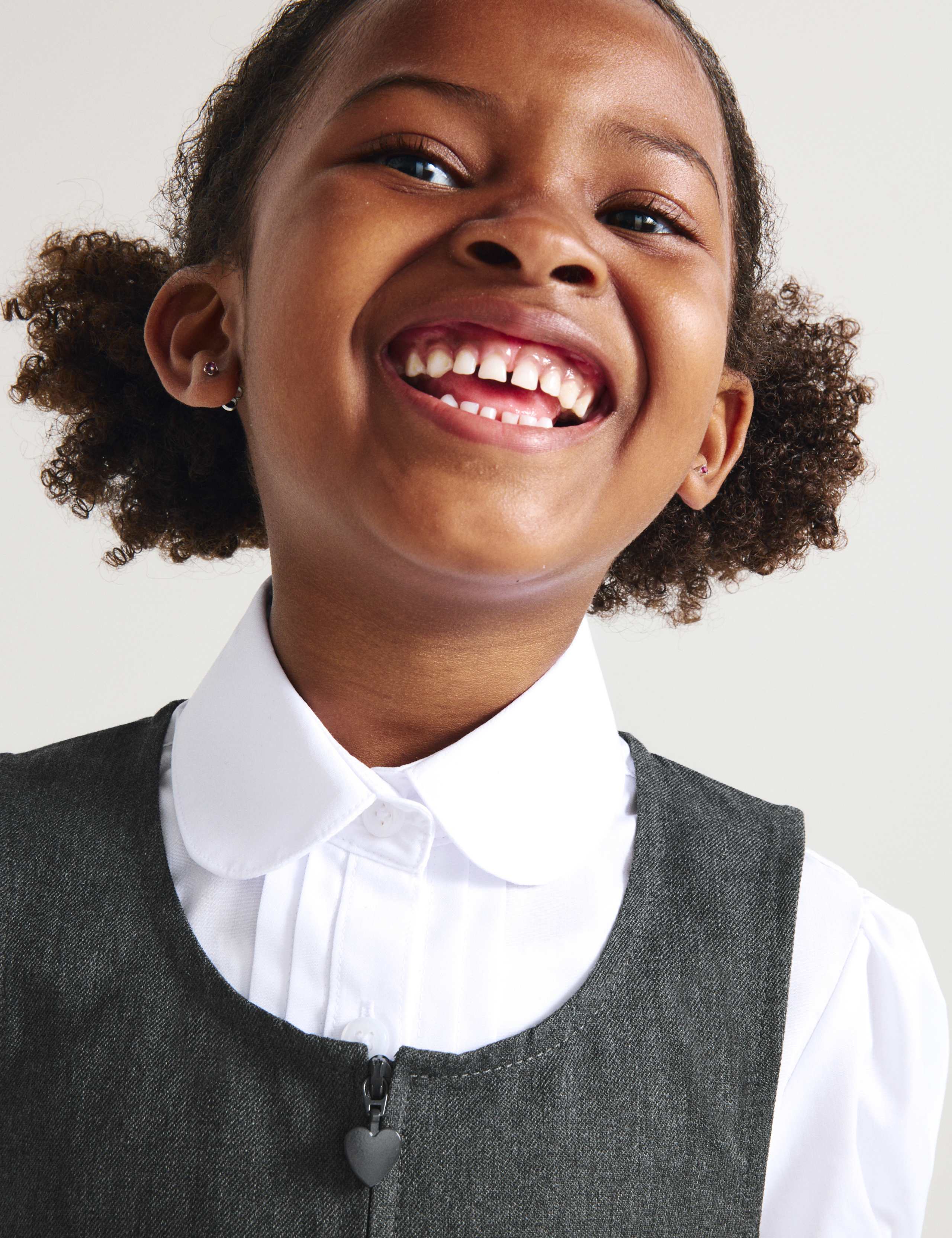 2 Pack Pleated Pinafore School Dresses (2-12 Yrs) 3 of 7