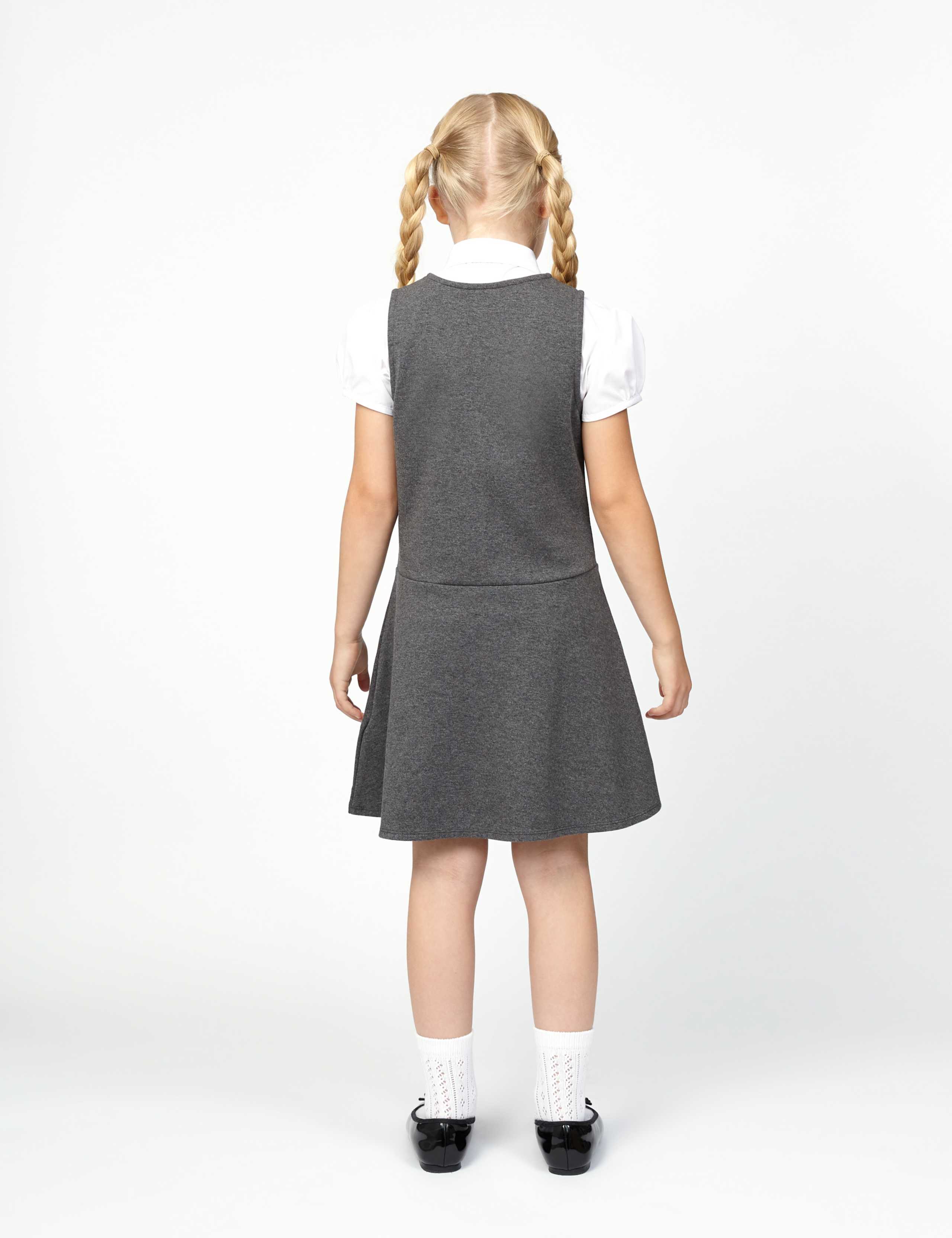 Girls' Skater Pinafore (2-12 Yrs) 3 of 3
