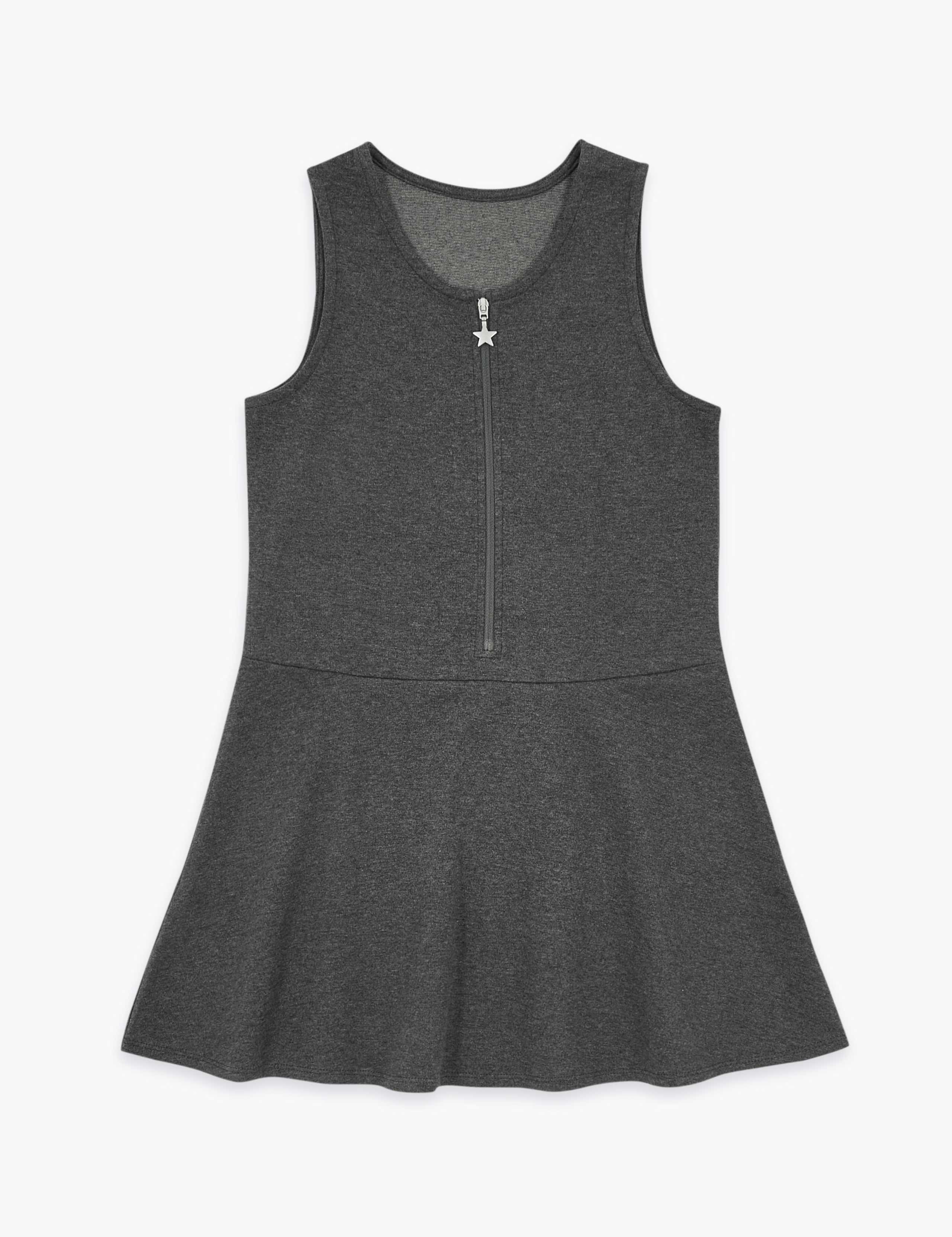 Girls' Skater Pinafore (2-12 Yrs) 2 of 3