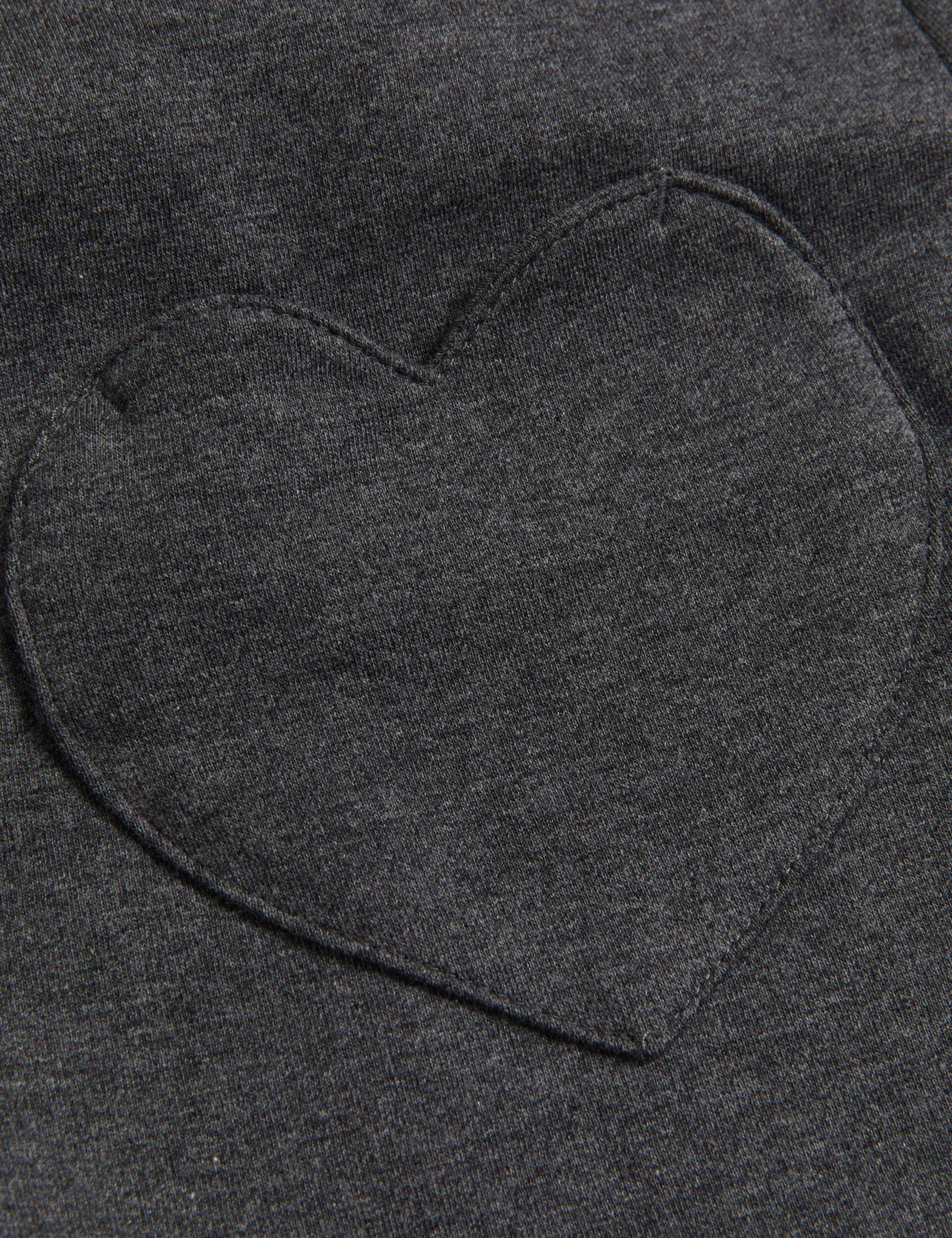 Girls Jersey Heart Pocket School Pinafore (2-12 Yrs) 5 of 5