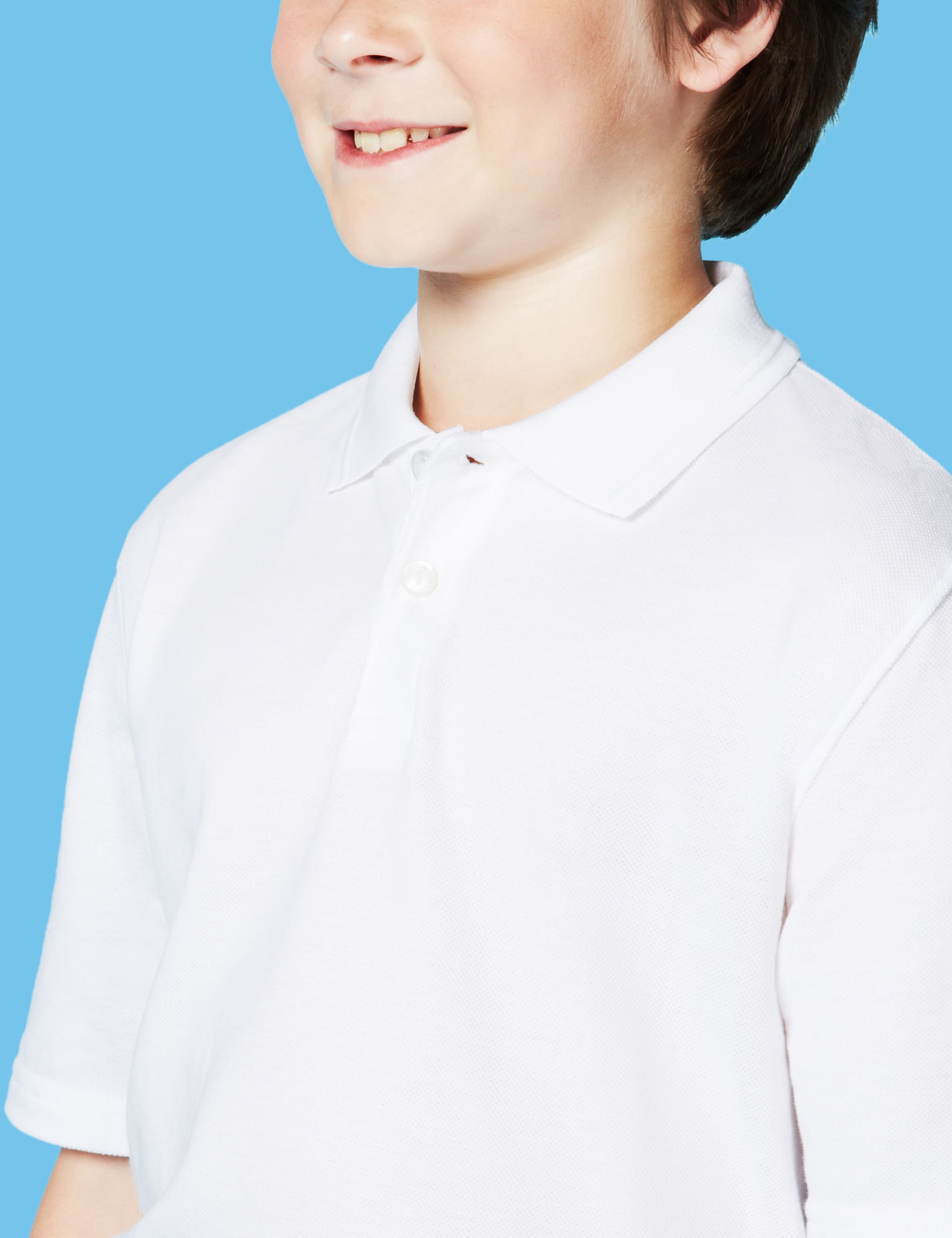 2 Pack Unisex Skinkind™ Polo Shirts 5 of 5