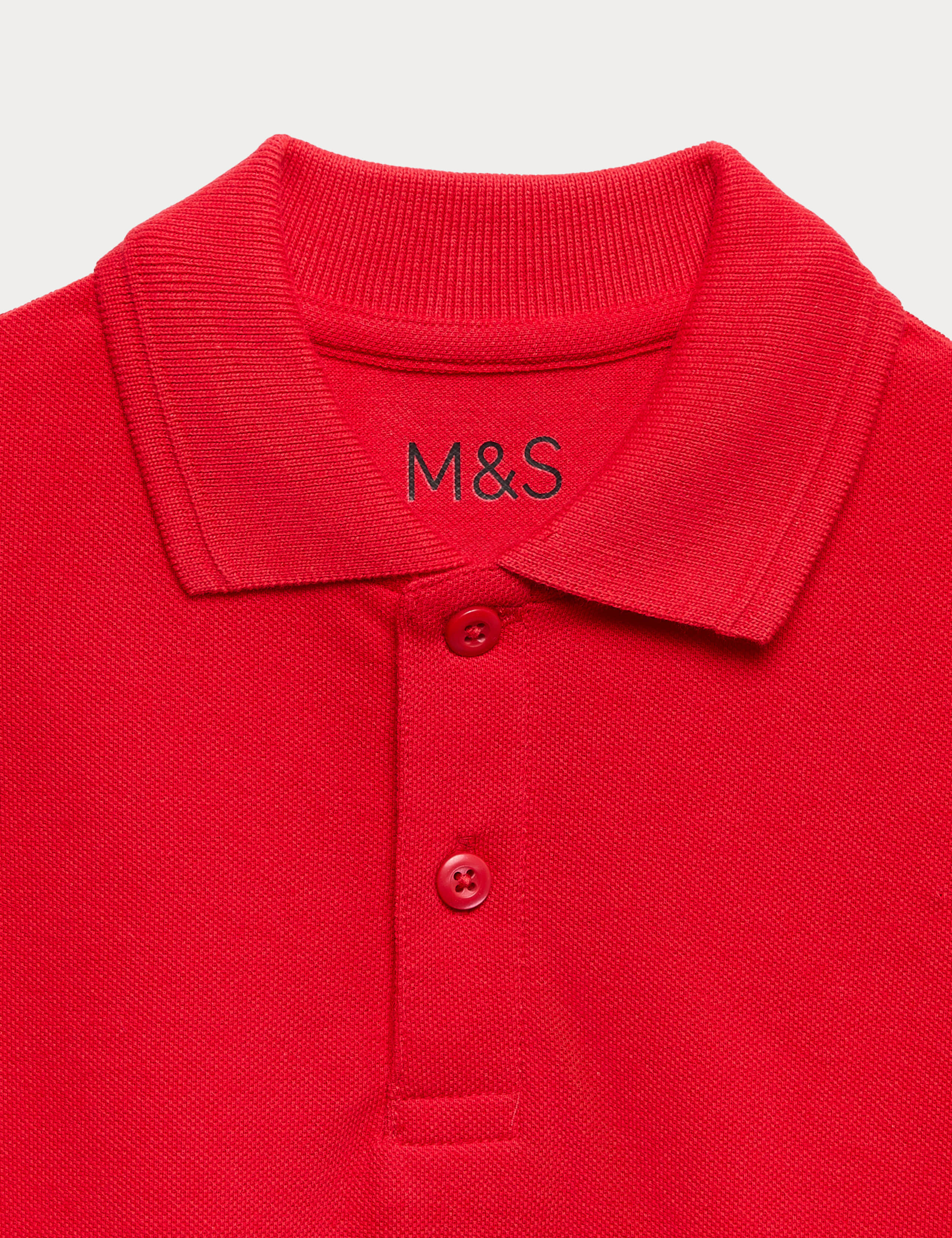 3 Pack Unisex Stain Resist School Polo Shirts (2-18 Yrs) 6 of 6