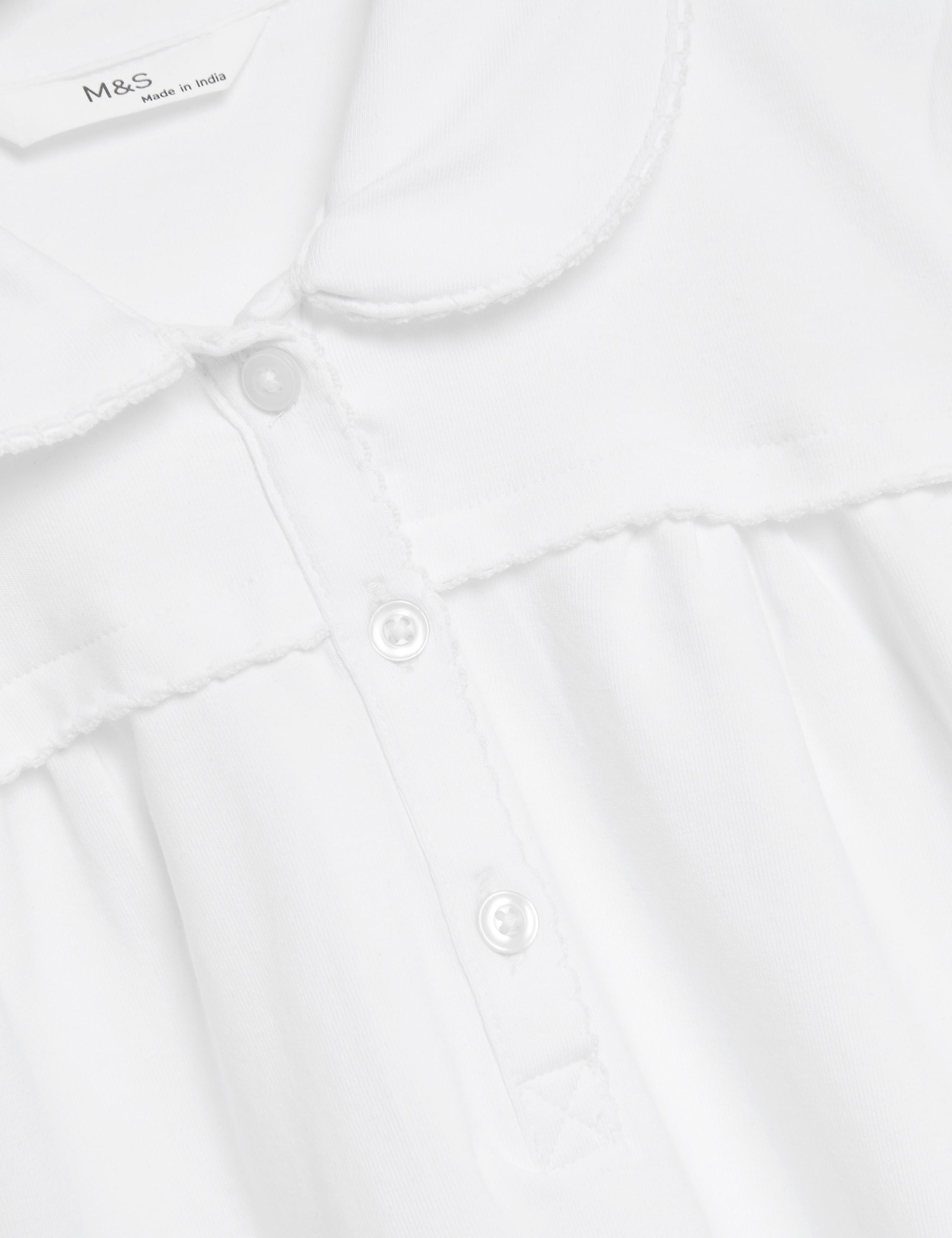 2 Pack Girls' Jersey School Polo Shirts (2-18 Yrs) 5 of 5