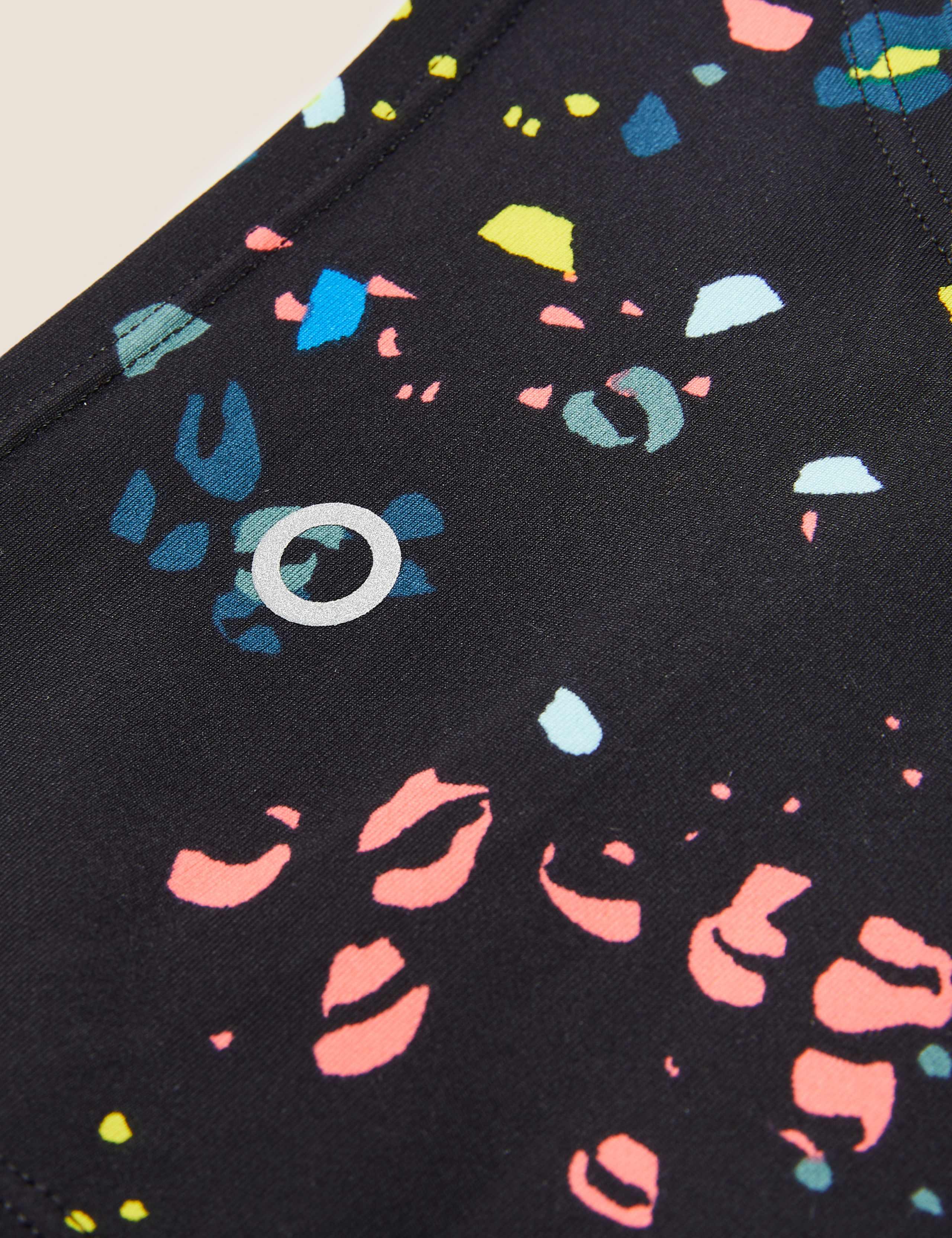 Printed Sports Crop Top (6-14 Yrs) 7 of 8
