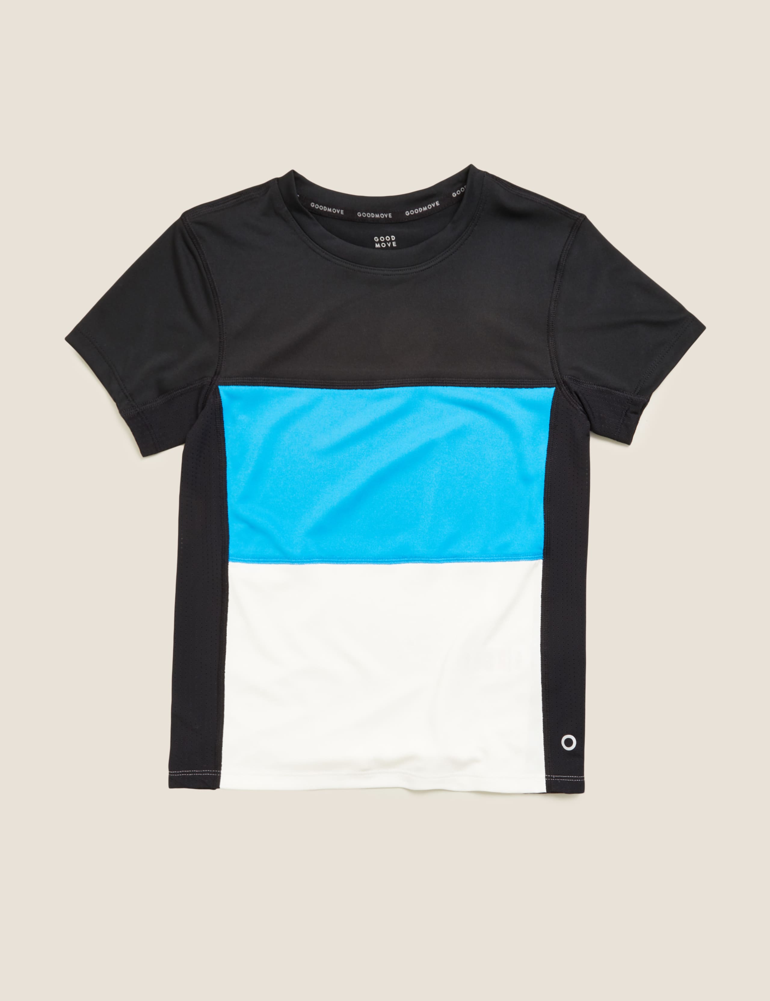 Colour Block Active T-Shirt (6-14 Yrs) 2 of 7