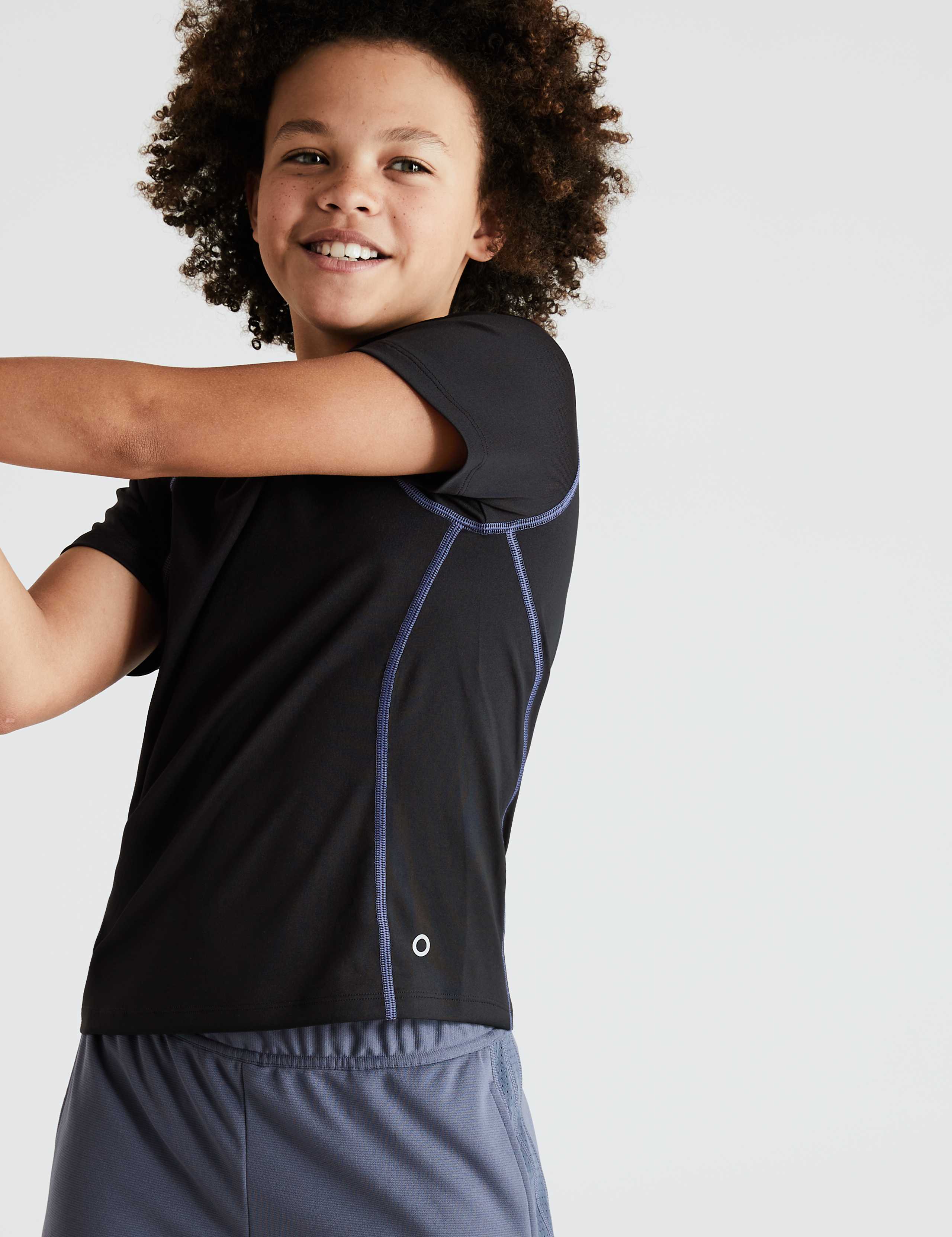 Plain Active T-Shirt (6-14 Yrs) 3 of 6