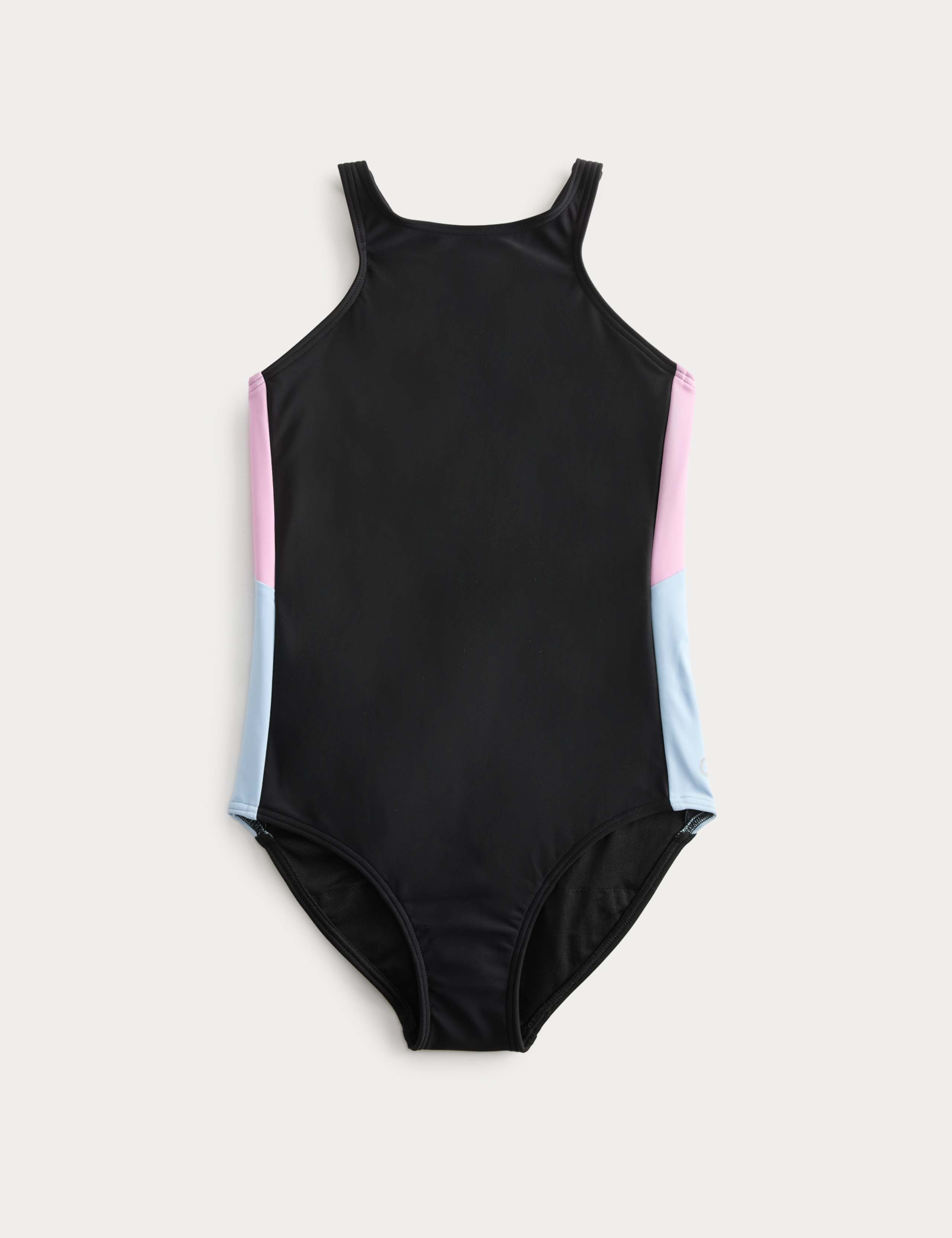 Colour Block Sports Period Swimsuit (8-16 Yrs) 1 of 2