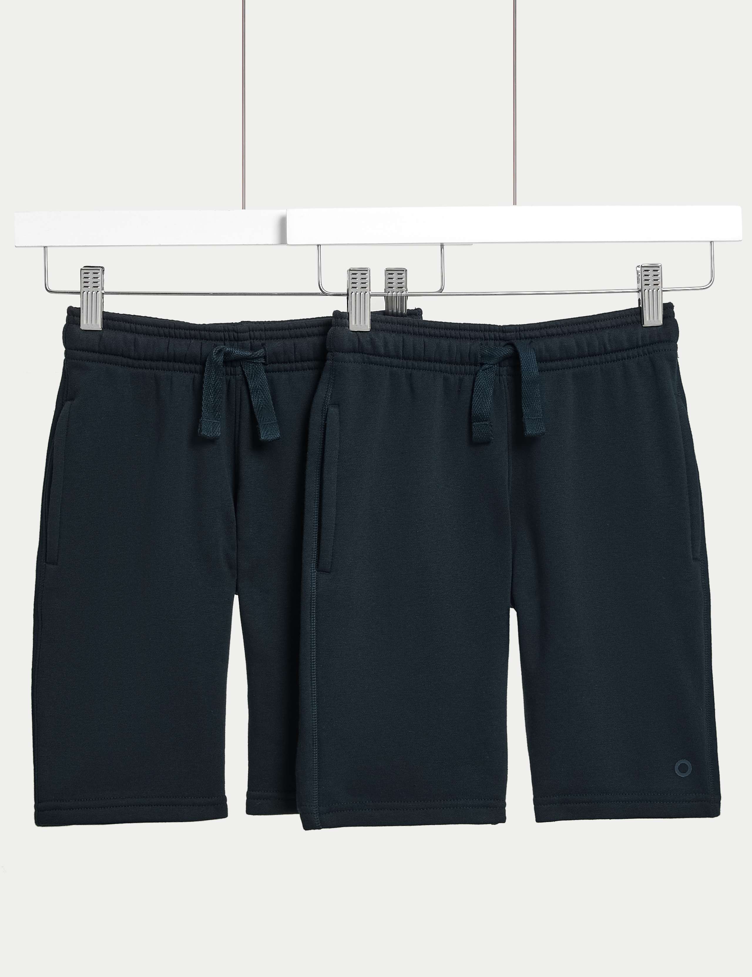 2pk Unisex School Sweat Shorts (2-16 Yrs) 2 of 5