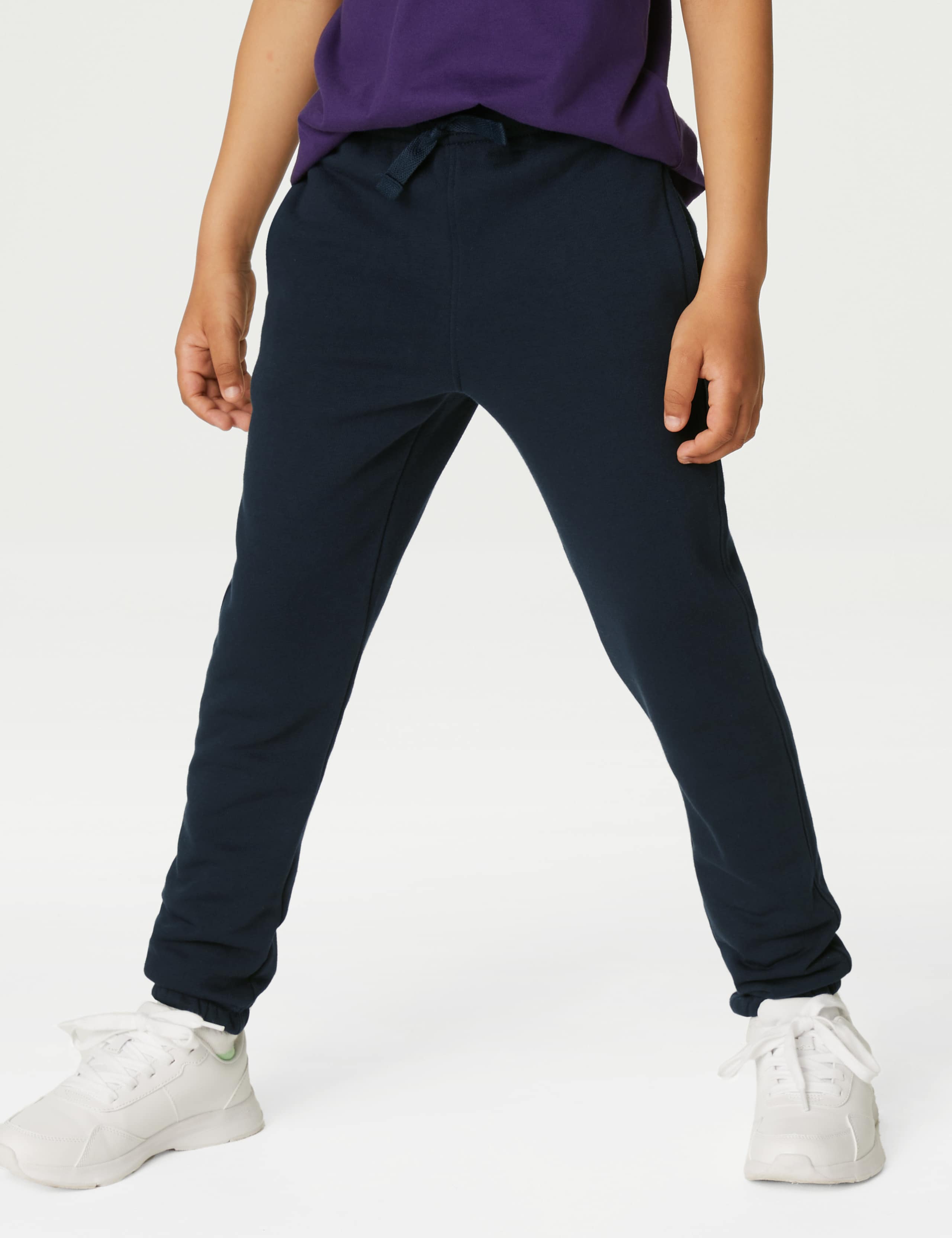 2 Pack Unisex School Joggers (2-16 Yrs) 2 of 4