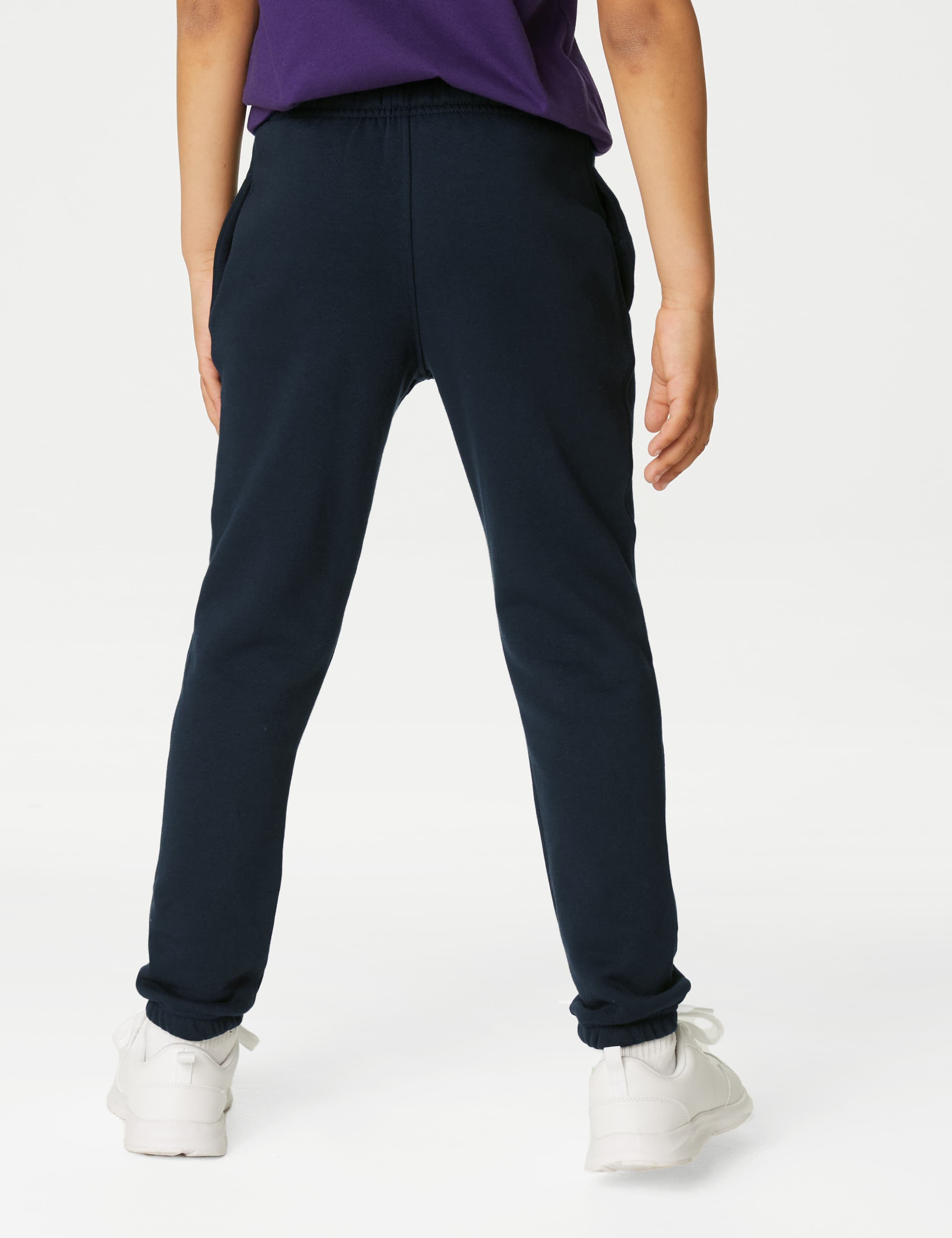 2 Pack Unisex School Joggers (2-16 Yrs) 3 of 4