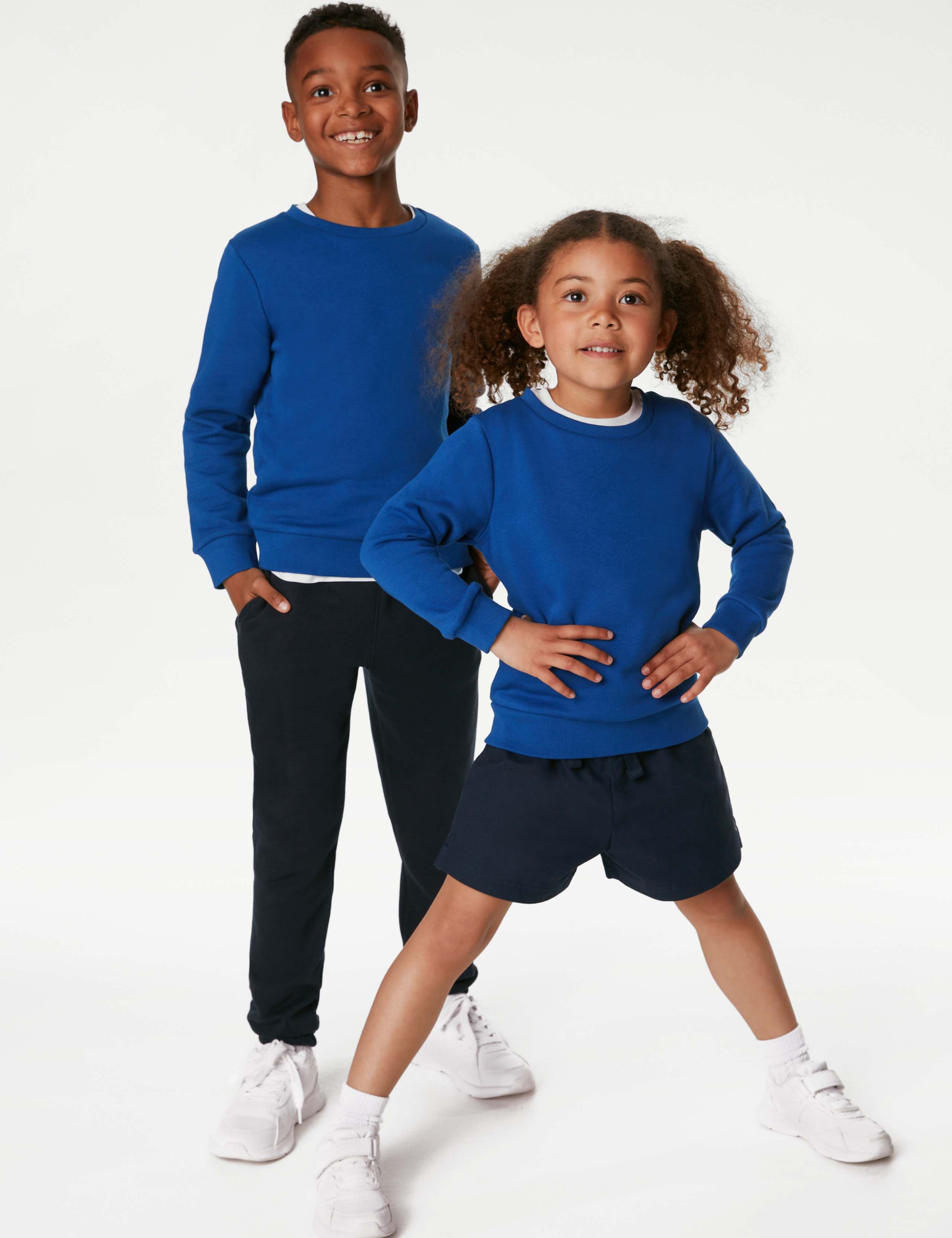 Unisex School Sweatshirt (3-16 Yrs) 1 of 6