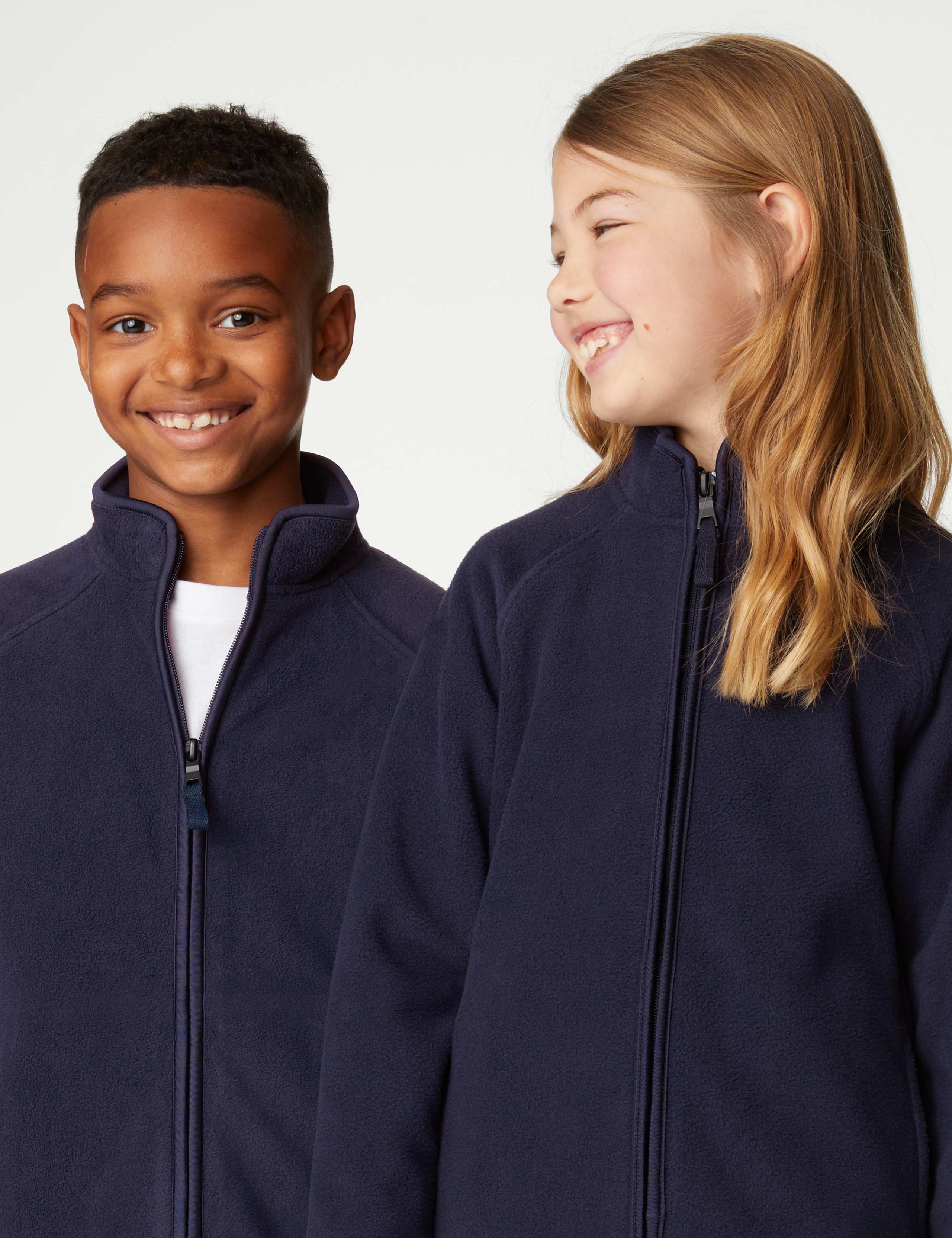 Unisex Fleece Jacket (6-16 Yrs) 1 of 7