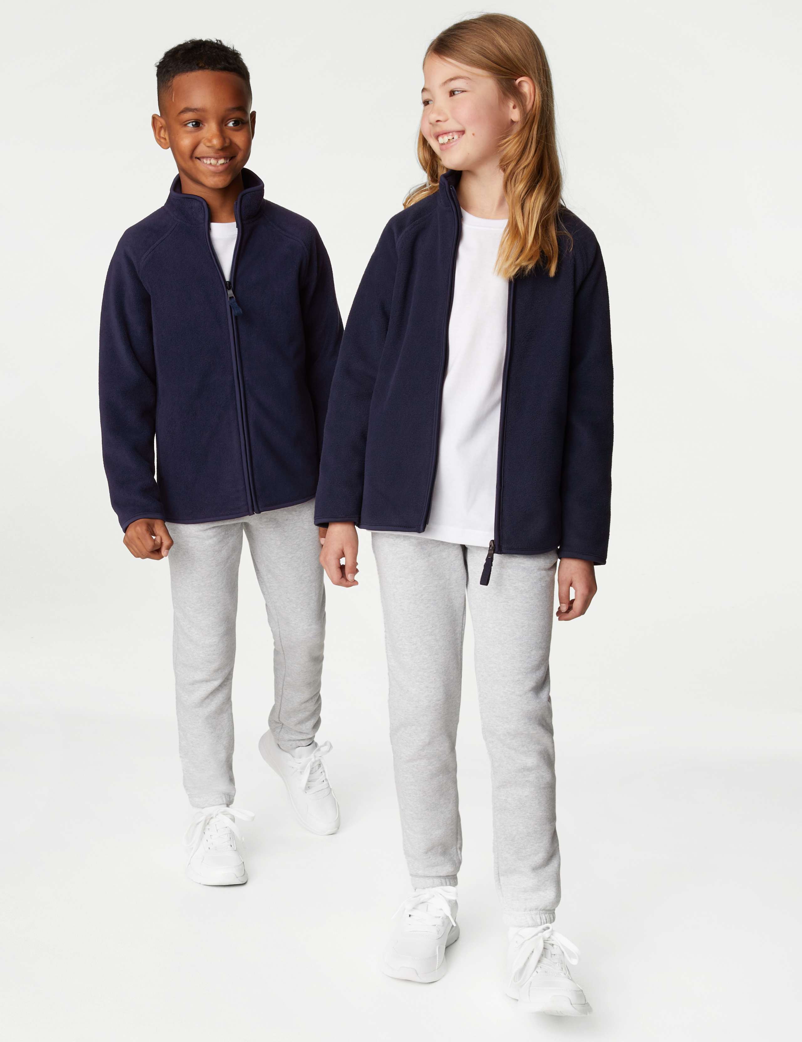 Unisex Fleece Jacket (6-16 Yrs) 3 of 7