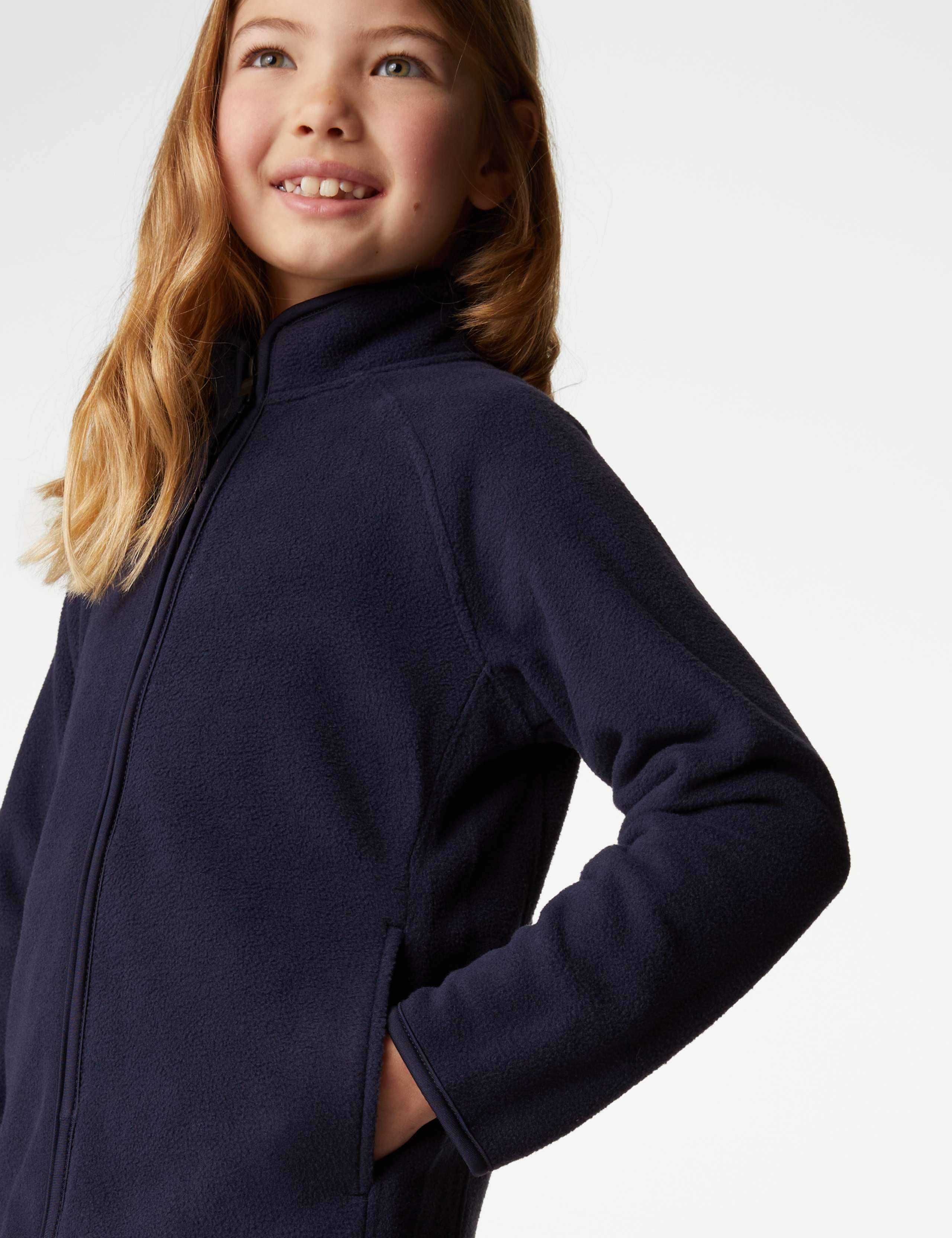 Unisex Fleece Jacket (6-16 Yrs) 5 of 7