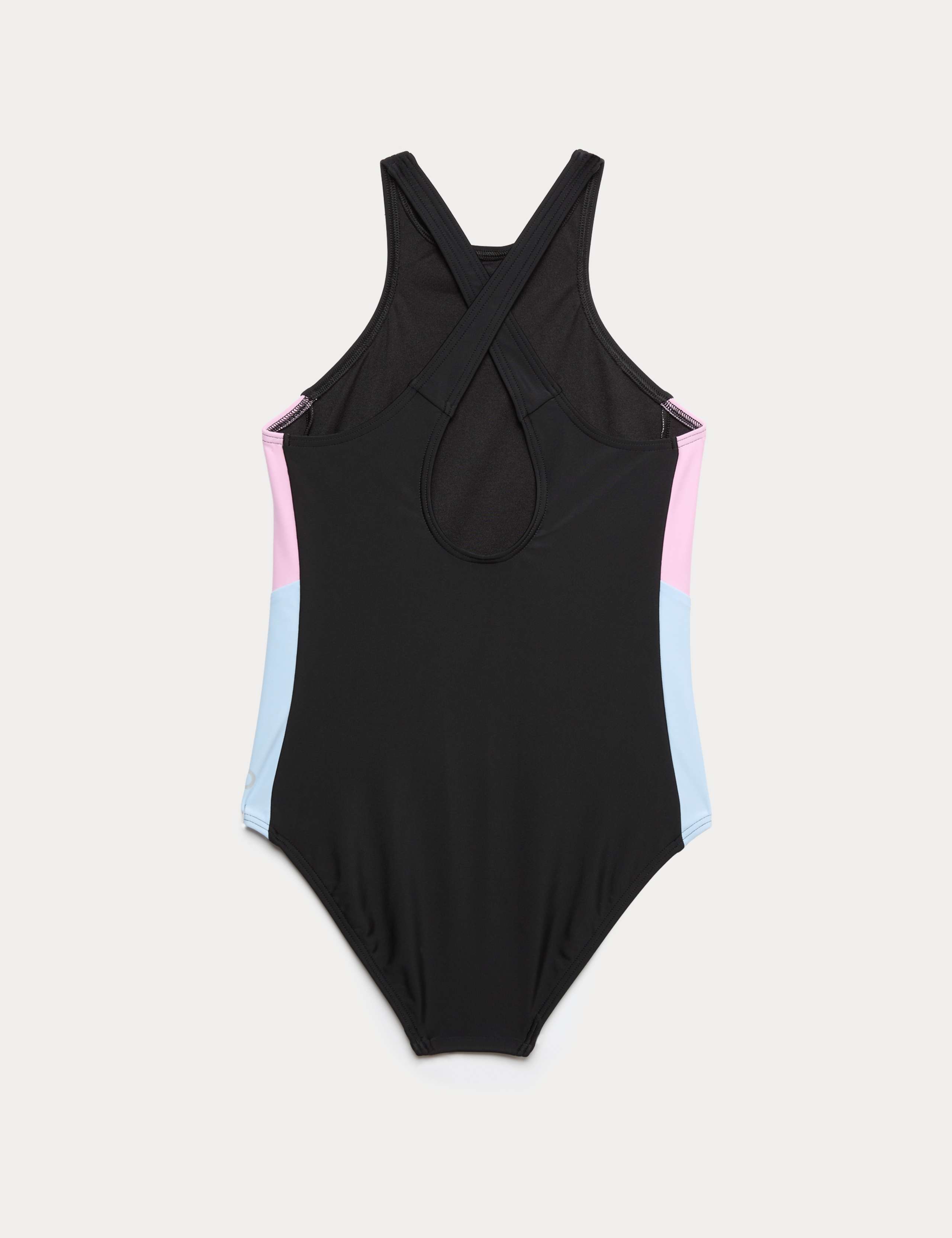 Colour Block Sports Swimsuit (6-16 Yrs) 2 of 2