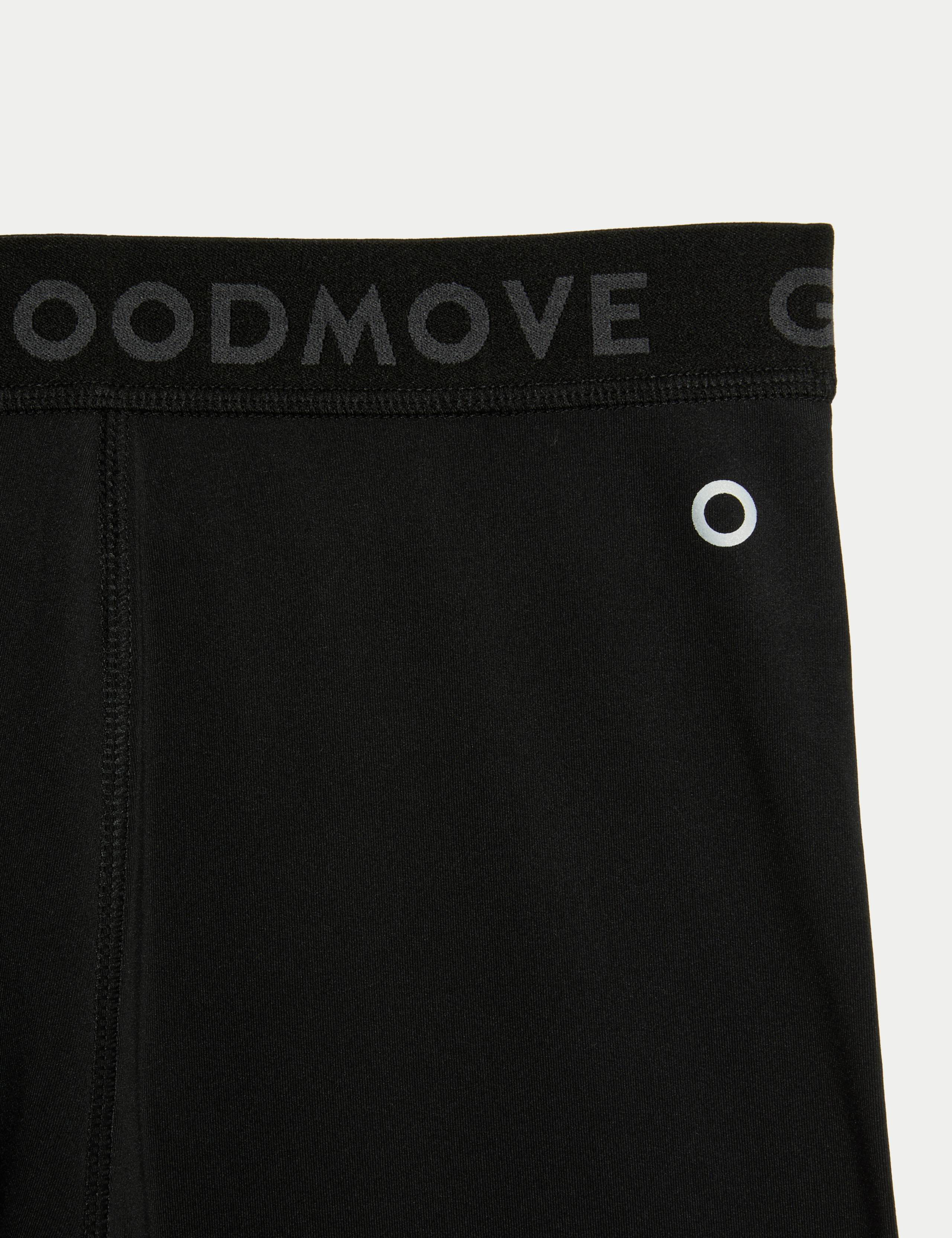 Elasticated Waist Baselayer Shorts (6 Yrs-16 Yrs) 2 of 2