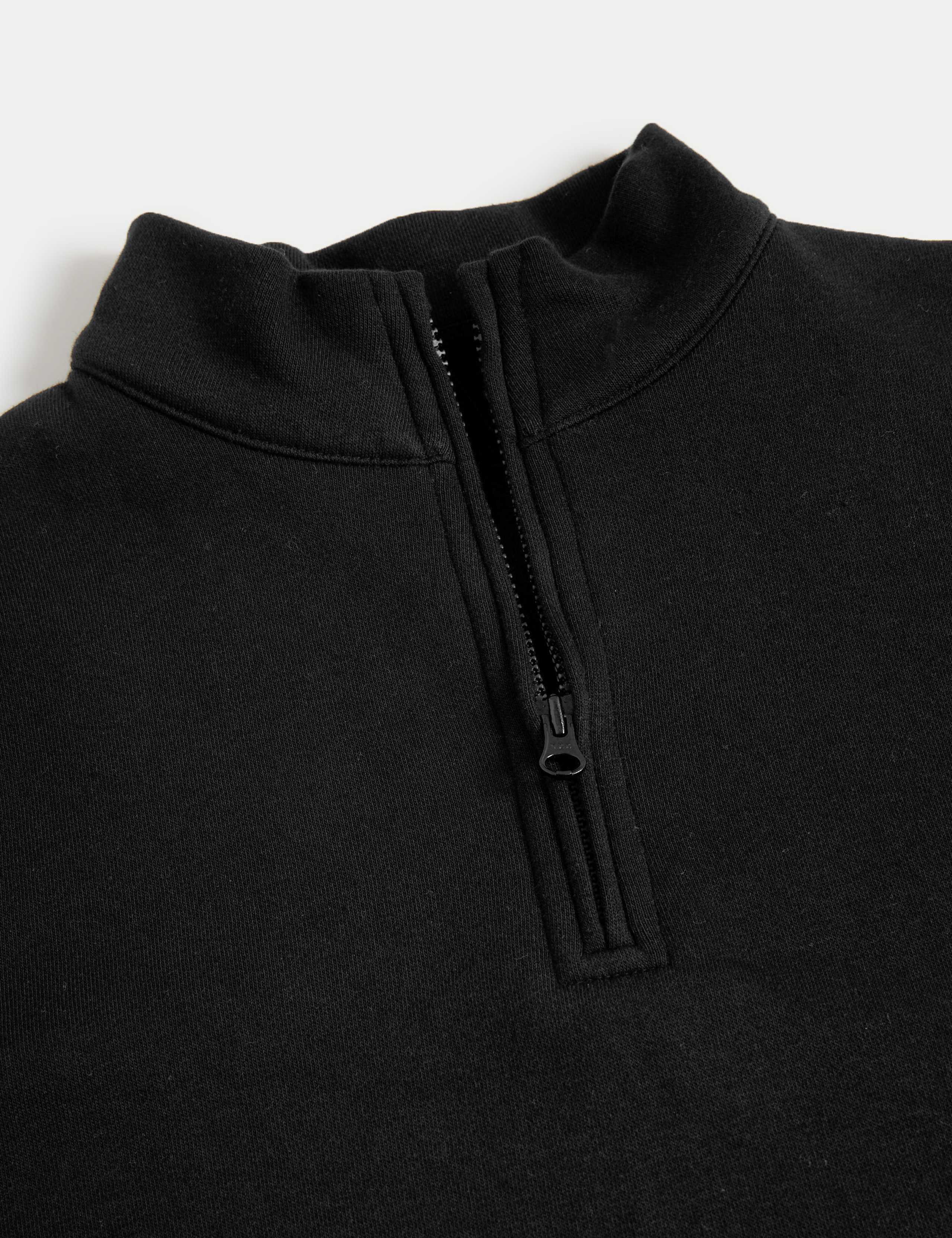 Senior Zip Neck Sweatshirt (10-16 Yrs) 2 of 2