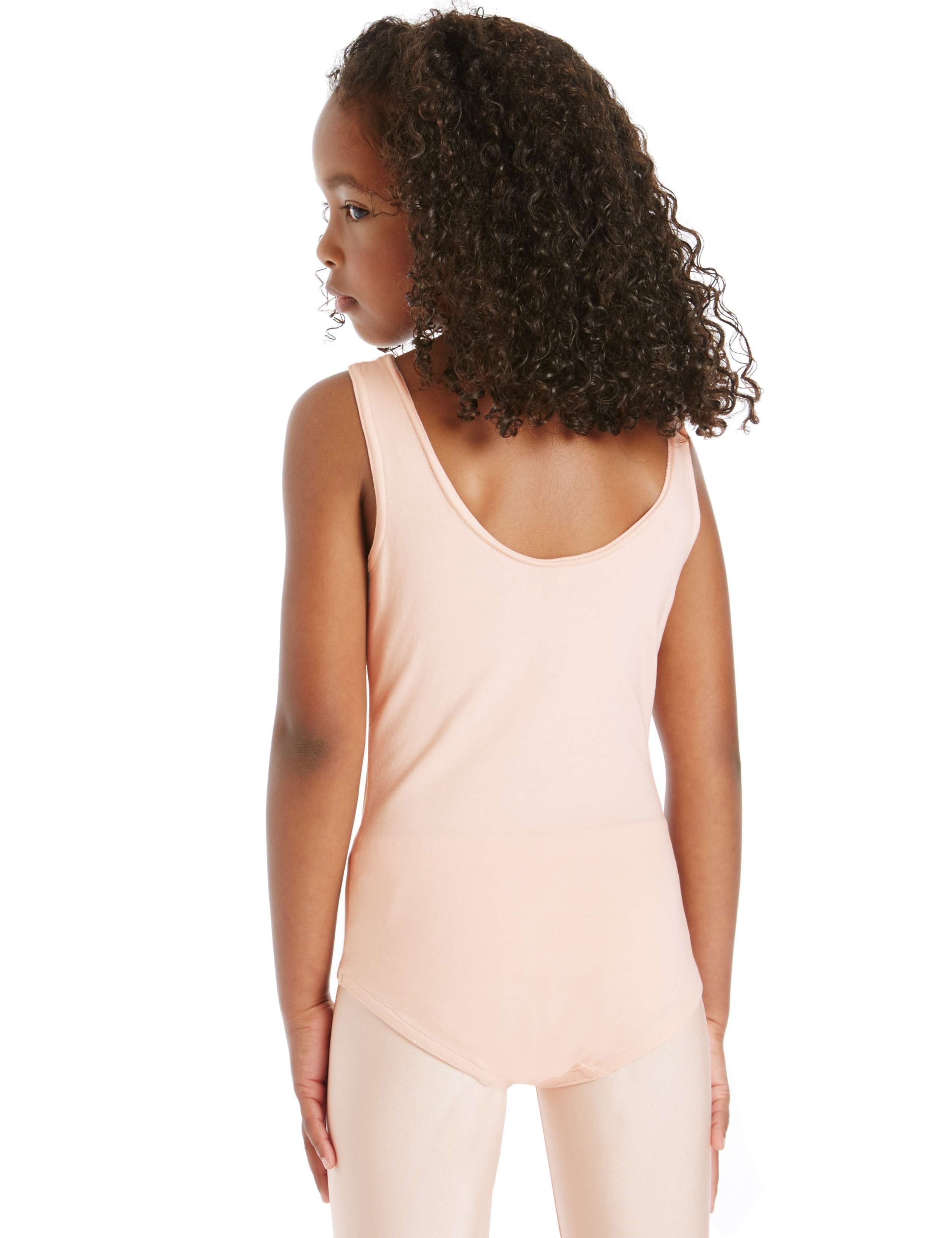 Cotton Rich Ballet Sleeveless Leotard 3 of 3