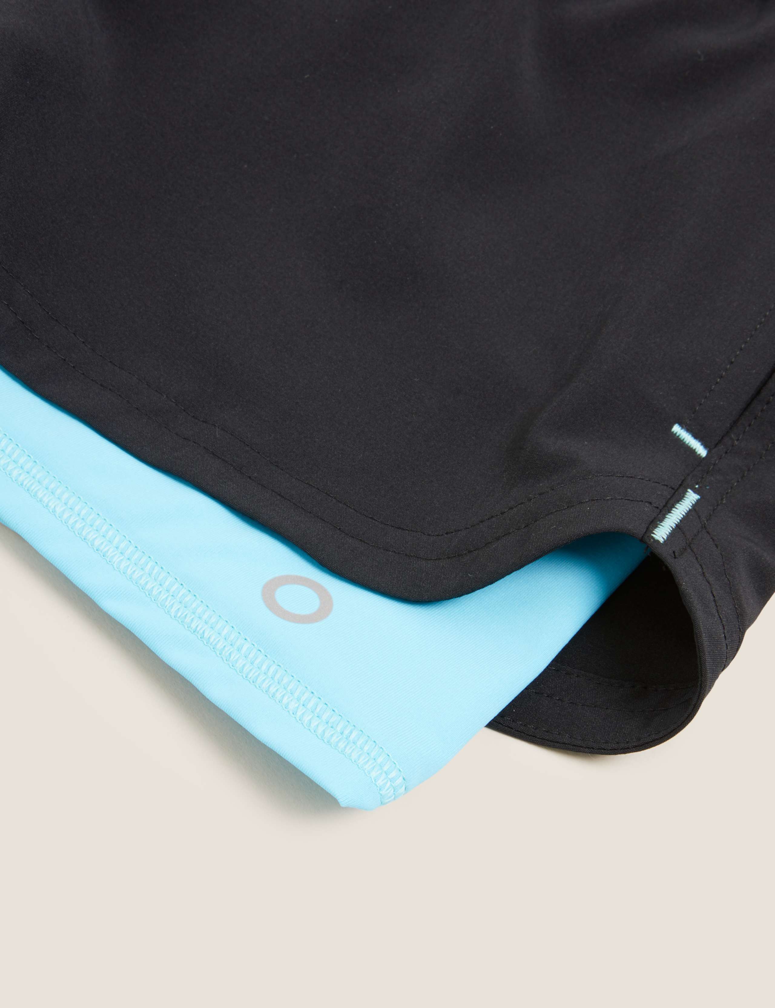 Layered 2 in 1 Sports Shorts (6-14 Yrs) 6 of 7
