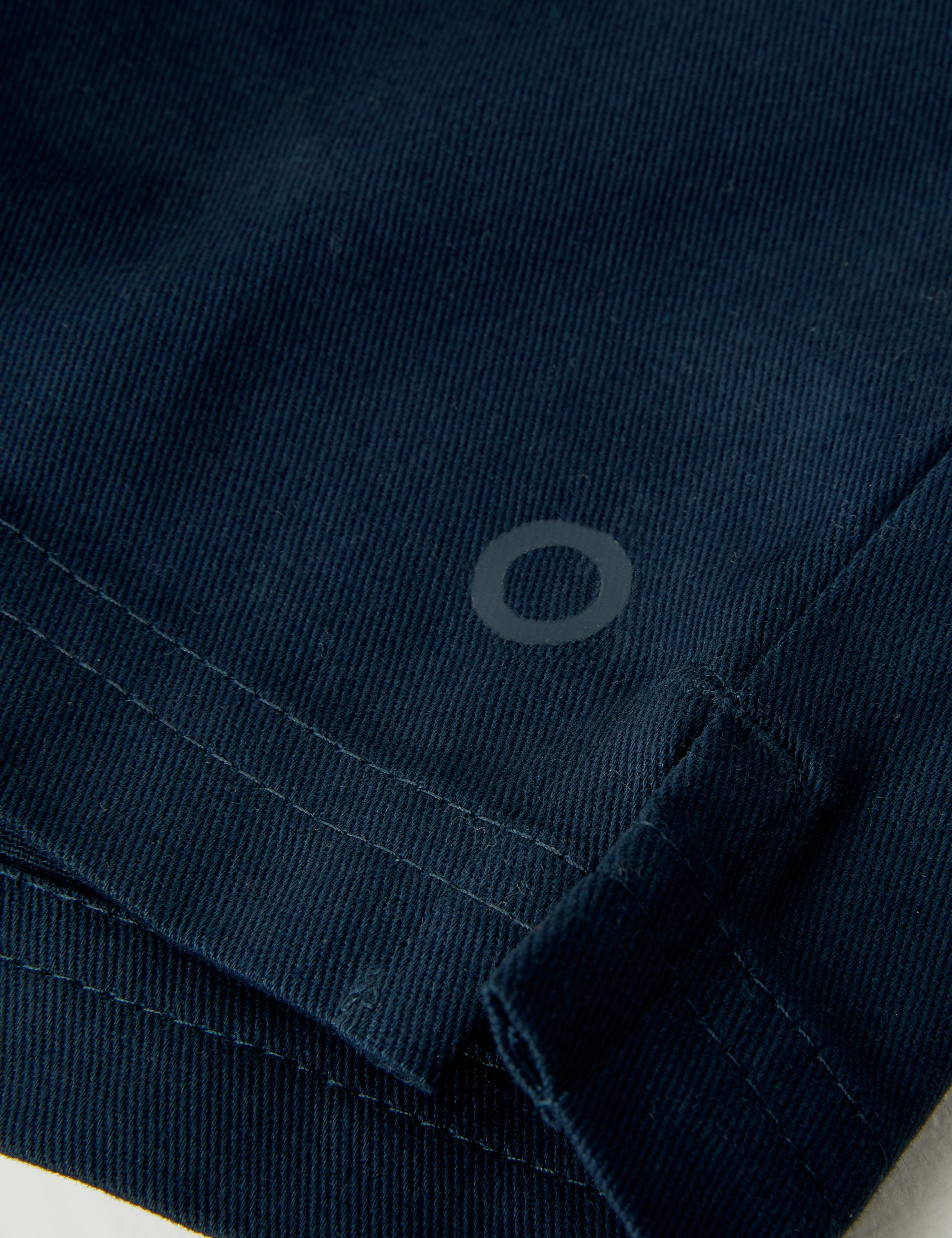 2 Pack Unisex Pure Cotton School Shorts (2-16 Yrs) 6 of 6