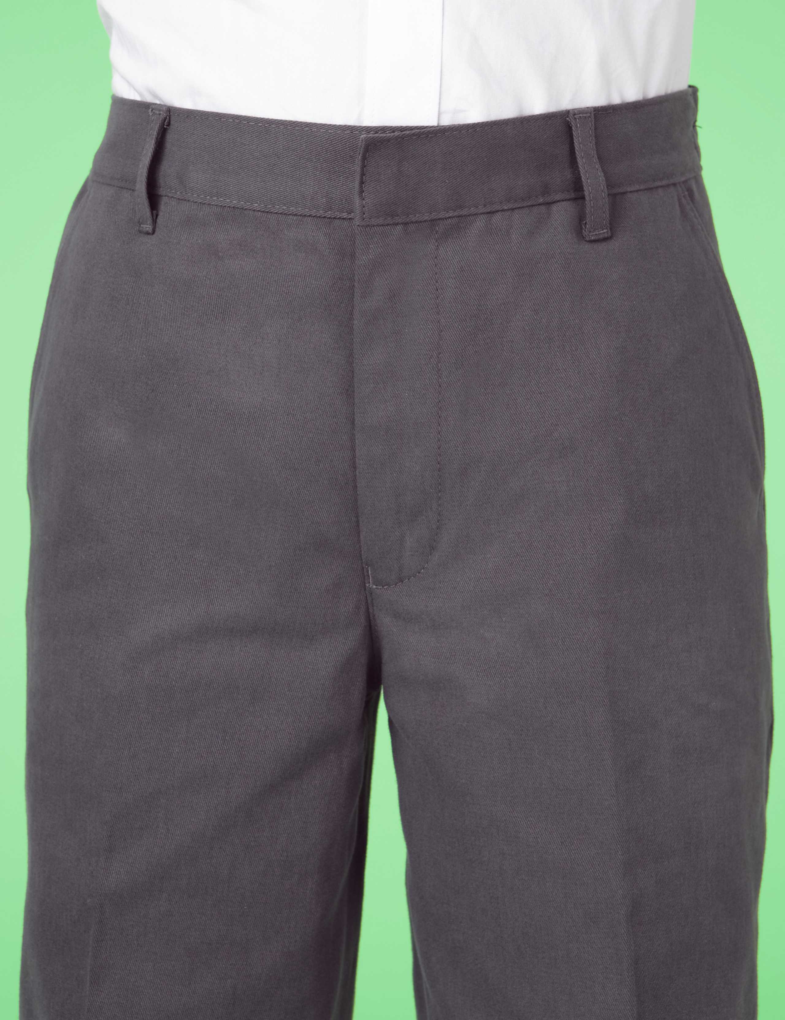 Boys' Pure Cotton Skinkind™ Trousers 6 of 7