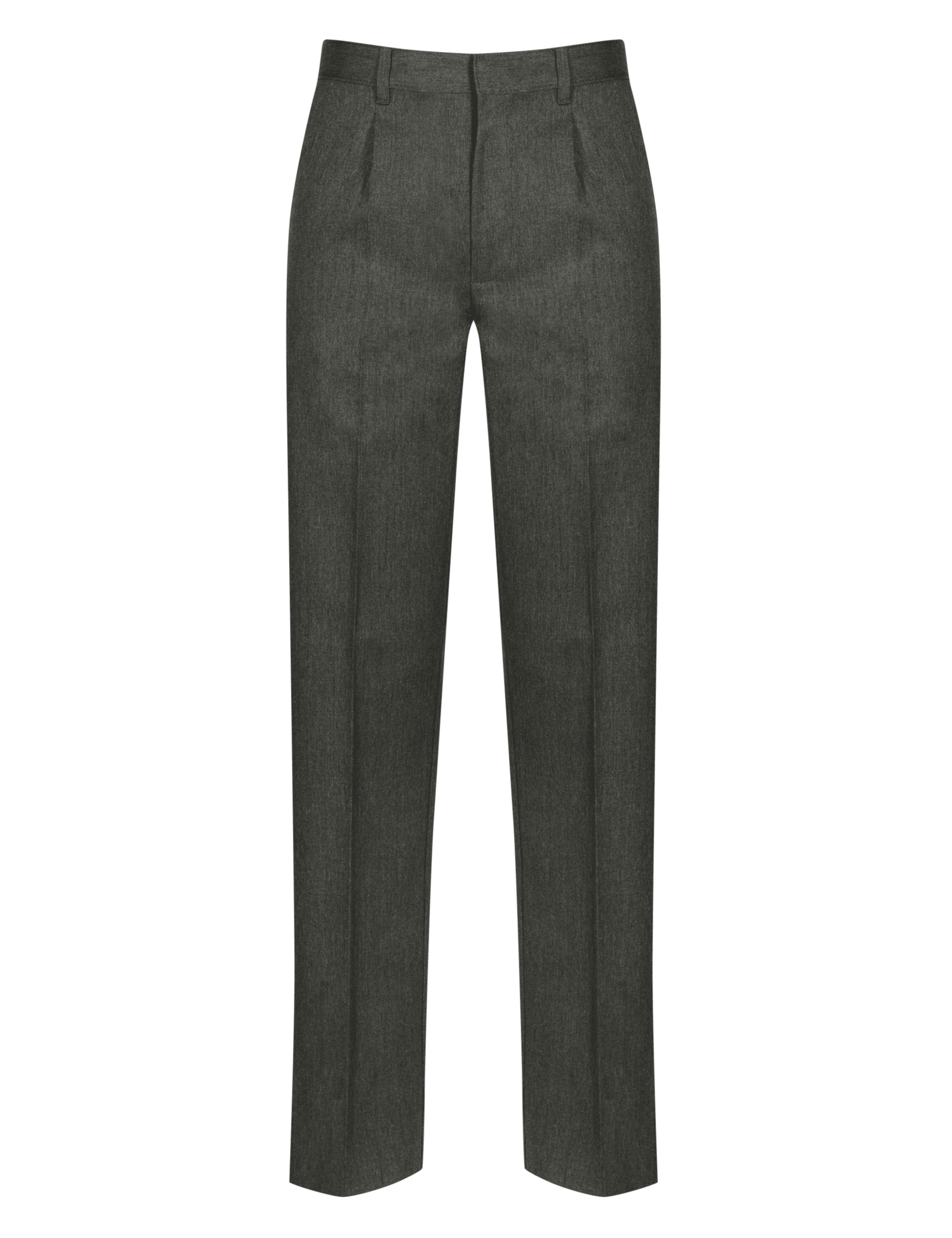 Slim Fit Boys' Pleat Front Trousers with Supercrease™ 2 of 7