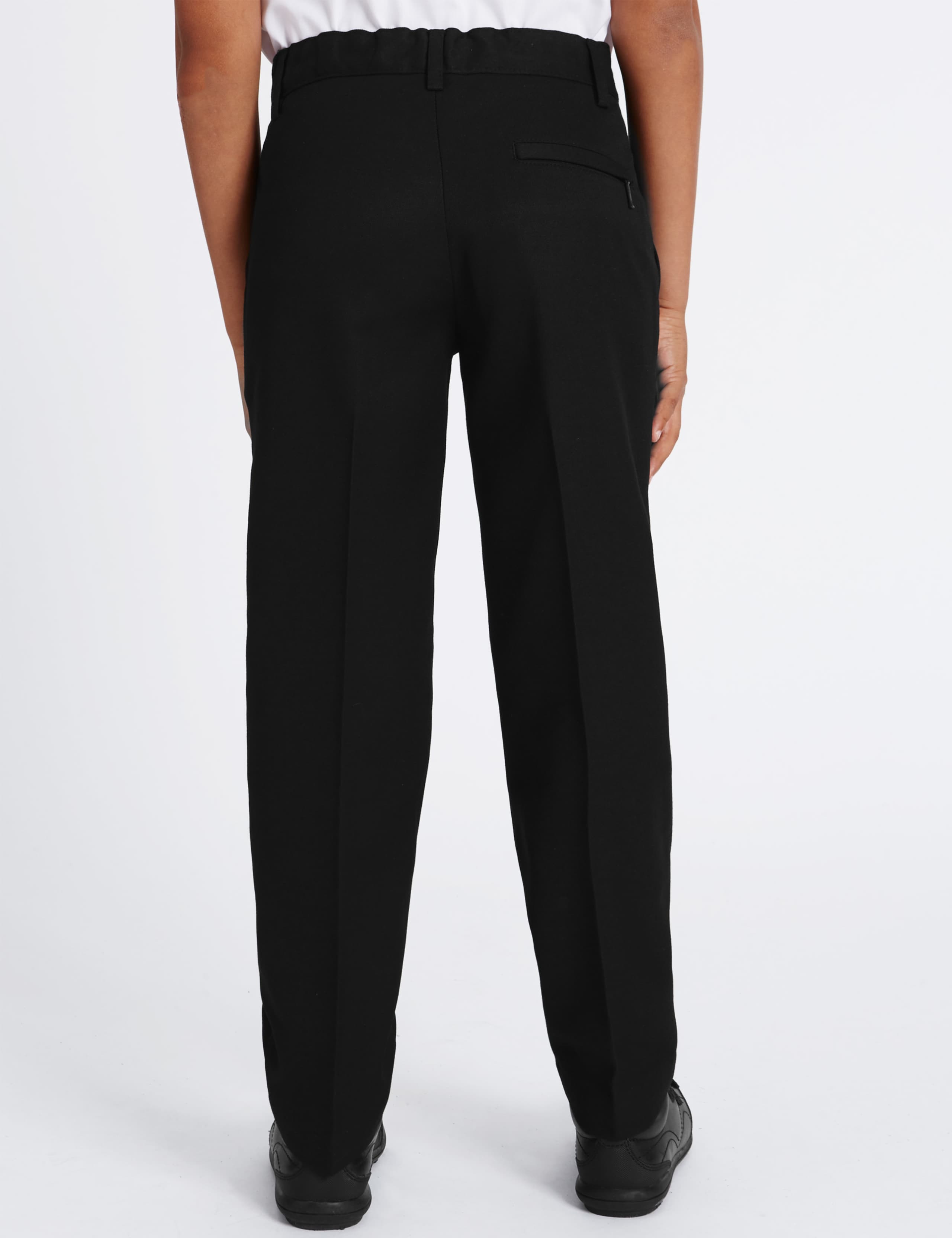 Boys' Slim Fit Trousers with Stormwear™ 3 of 8