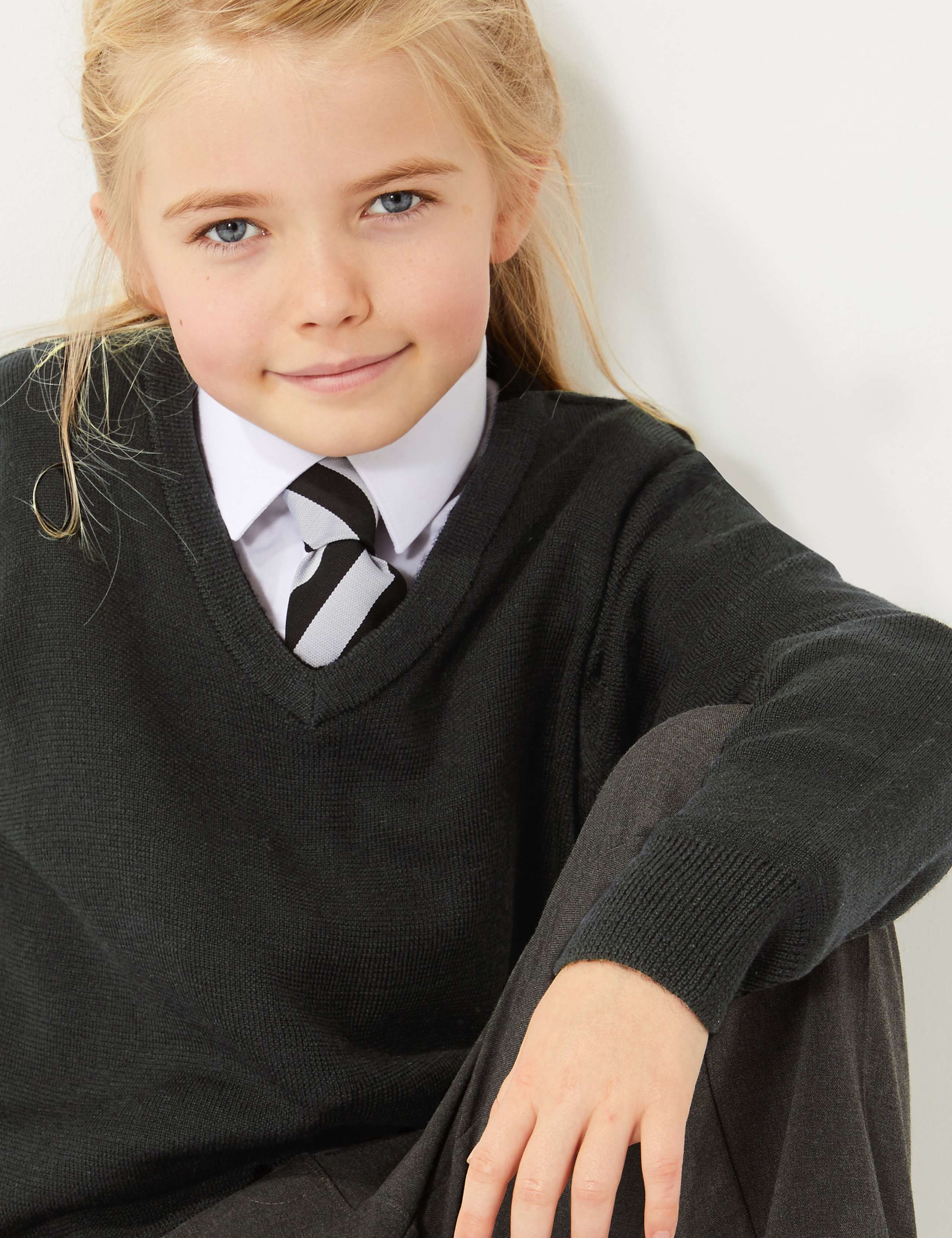 Unisex Wool Blend School Jumper 4 of 5