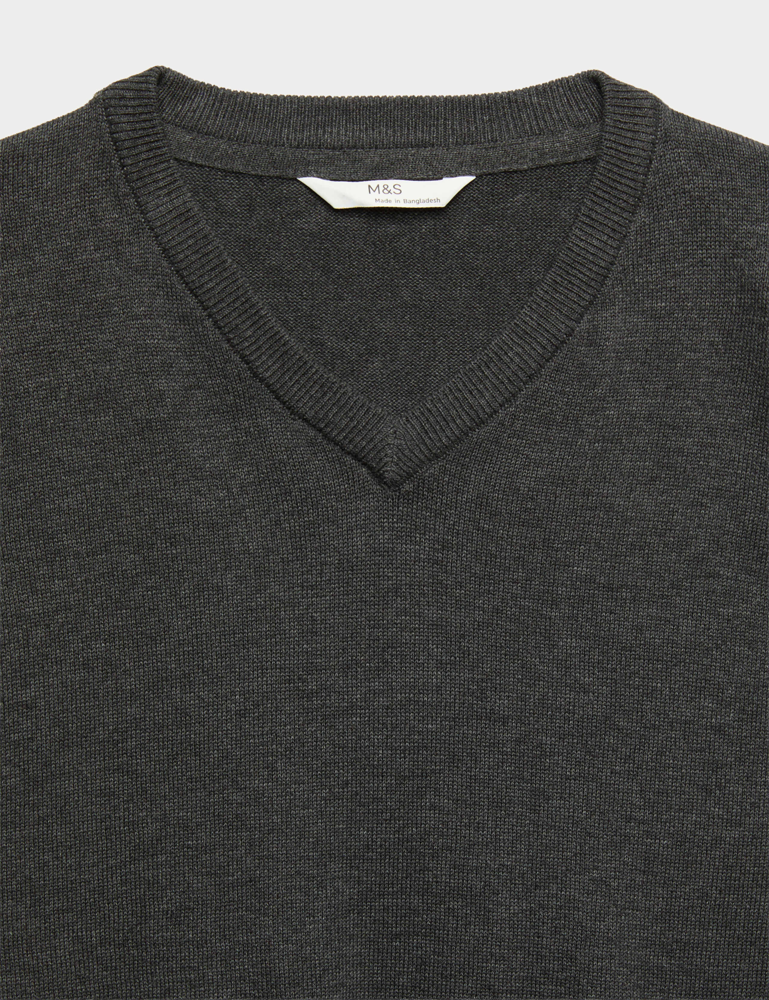 2 Pack Unisex Pure Cotton School Jumper (3-18 Yrs) 6 of 7