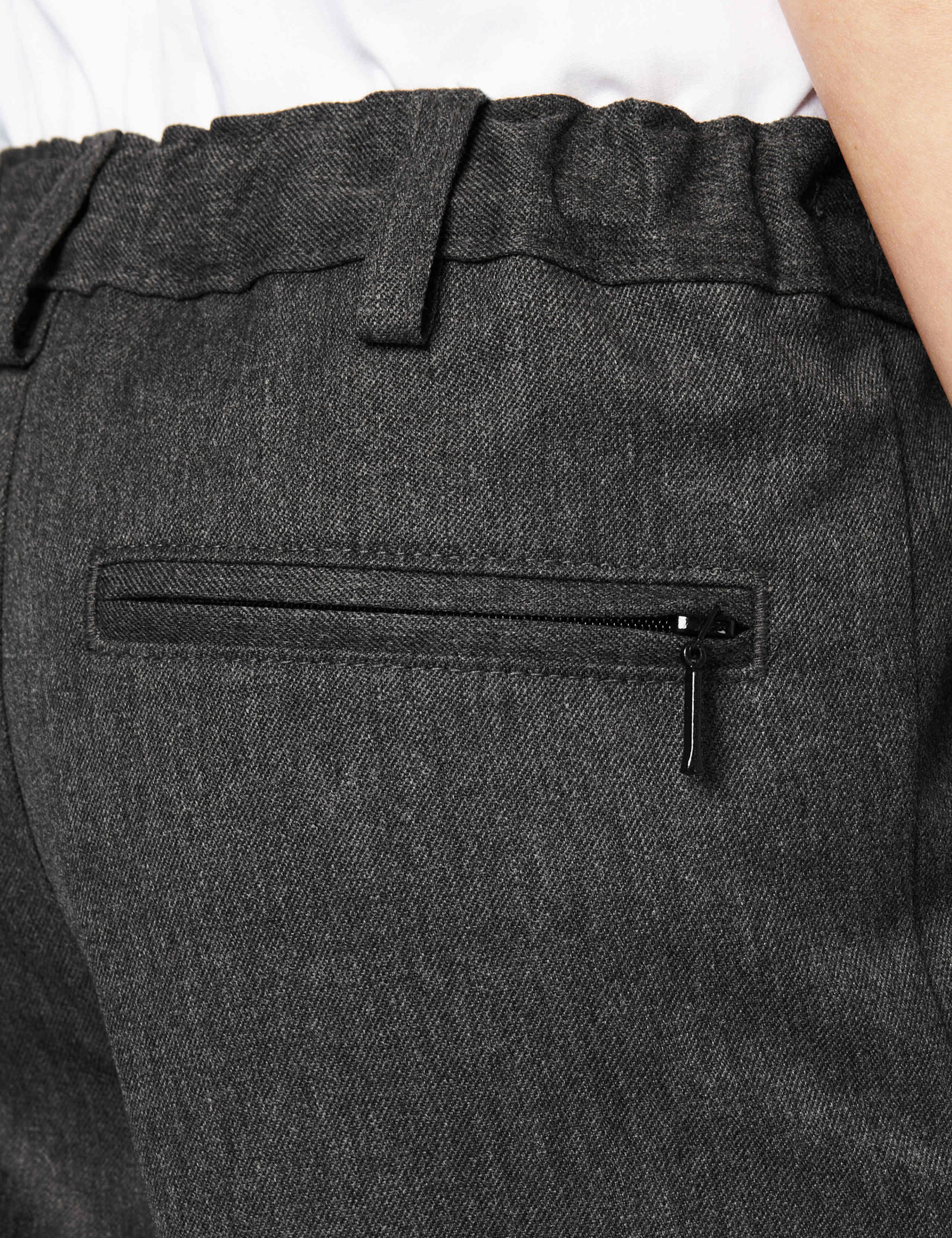 Boys Flat Front Wool Blend Trousers with Stormwear+™ 7 of 7