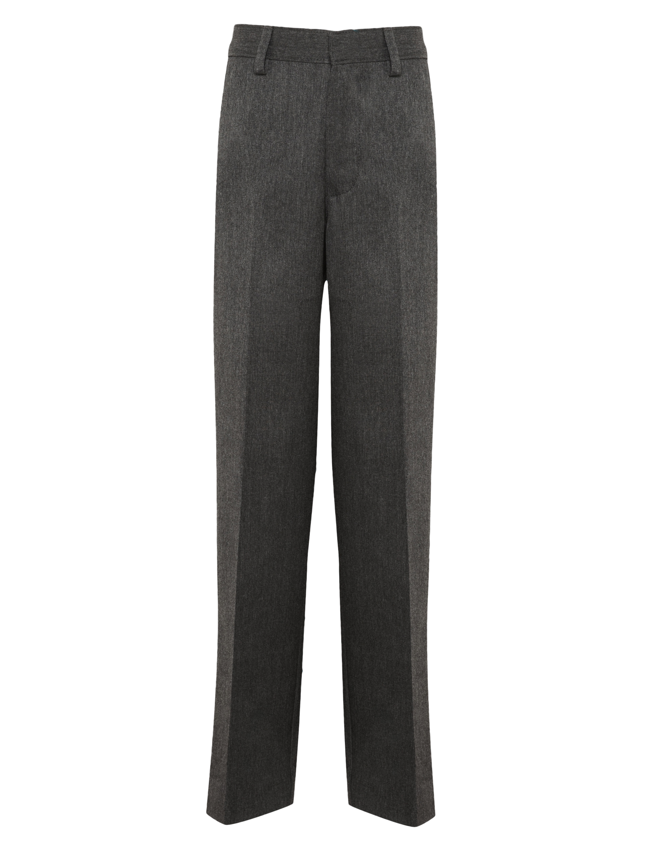 Boys Flat Front Wool Blend Trousers with Stormwear+™ 2 of 7