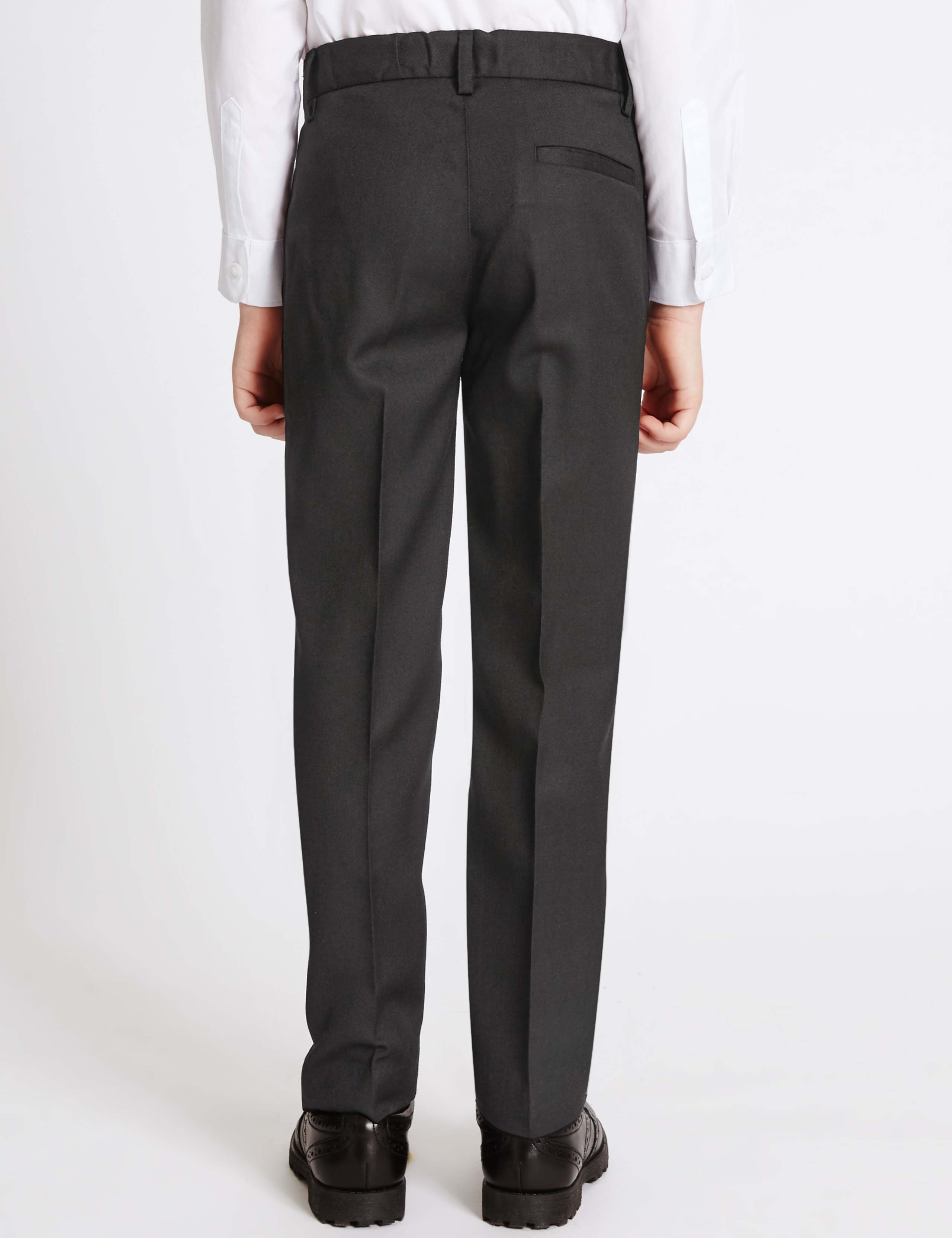 Boys' Wool Blend Trousers 4 of 5